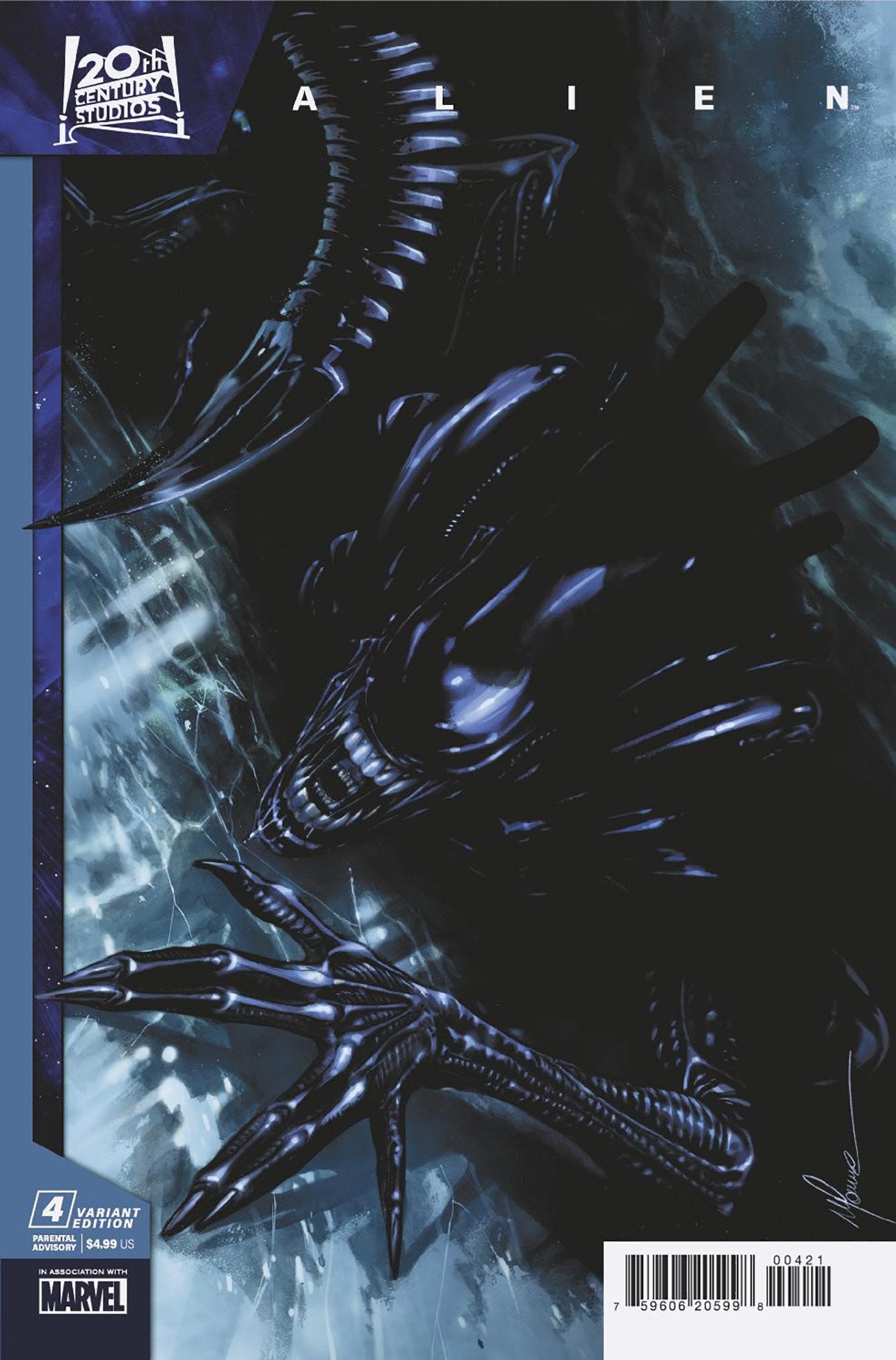 Alien 4 Francesco Manna Variant | Odin's Place