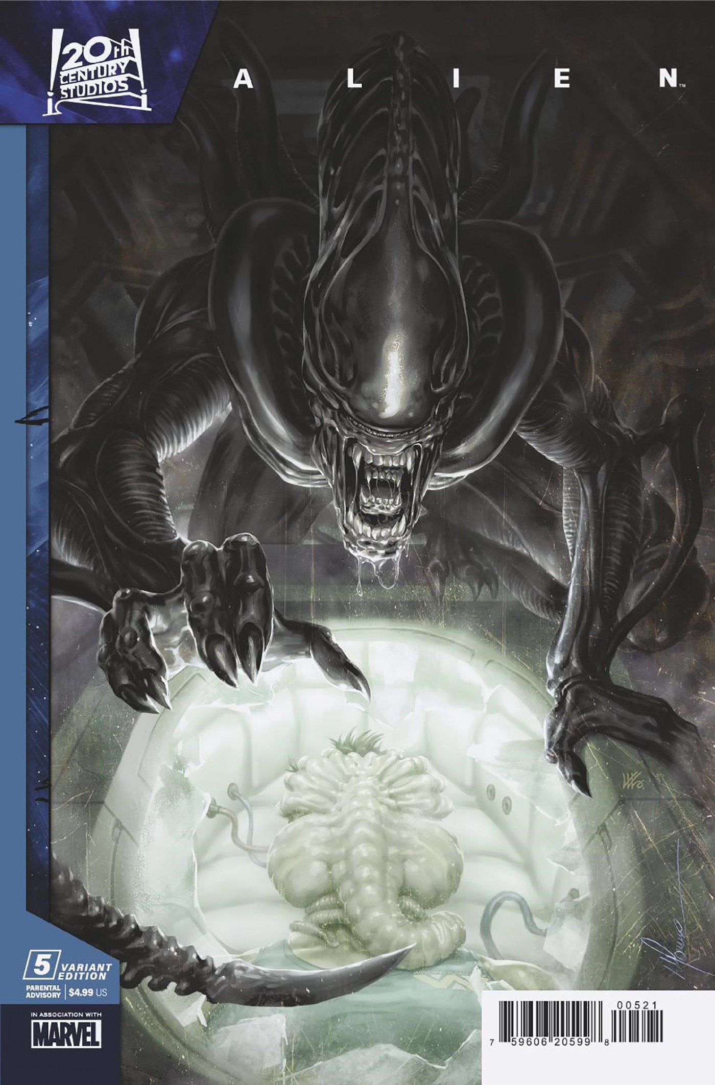 Alien 5 Kendrick Lim Variant | Odin's Place