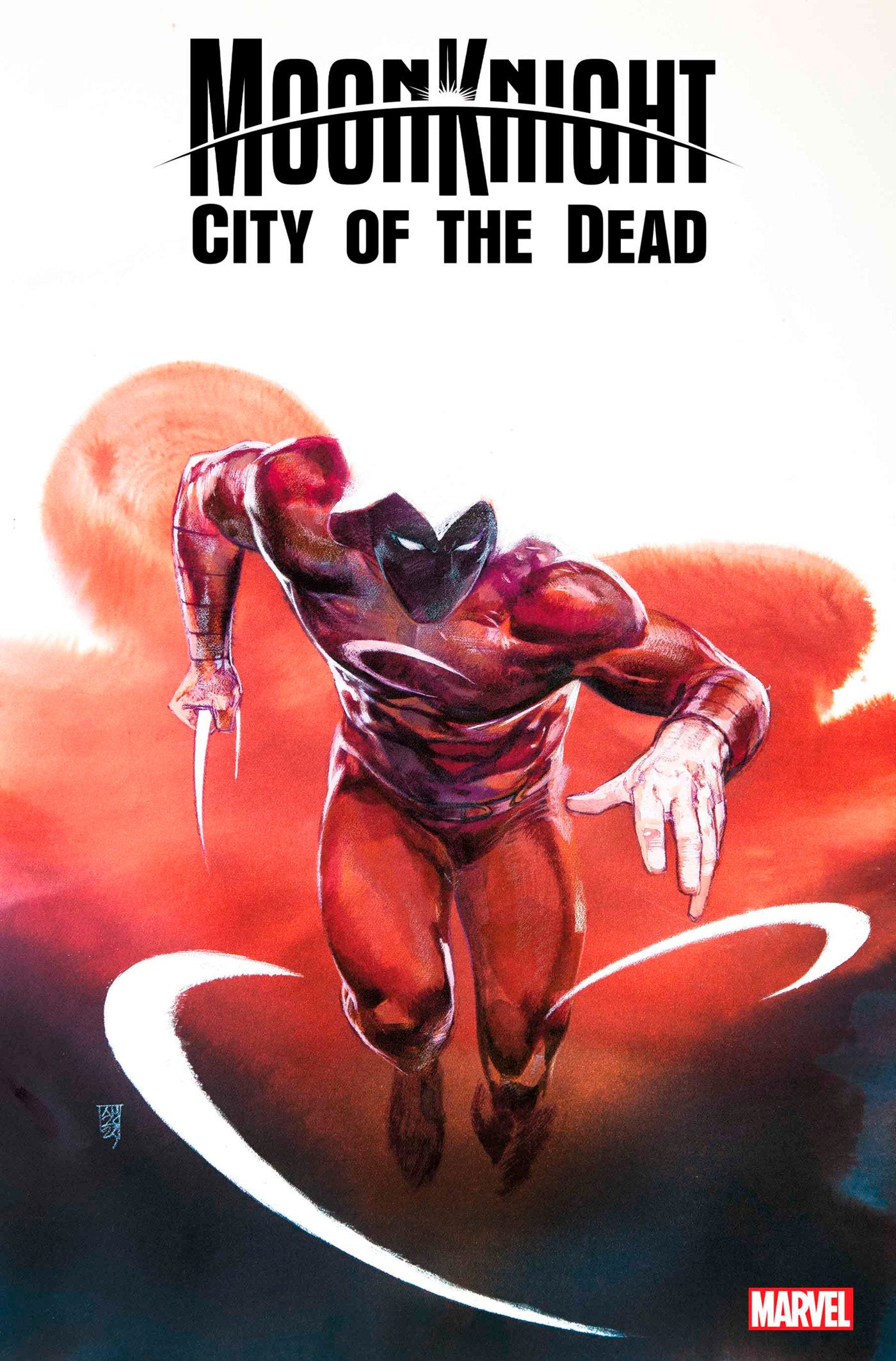 Moon Knight: City Of The Dead 1 Alex Maleev Variant | Odin's Place
