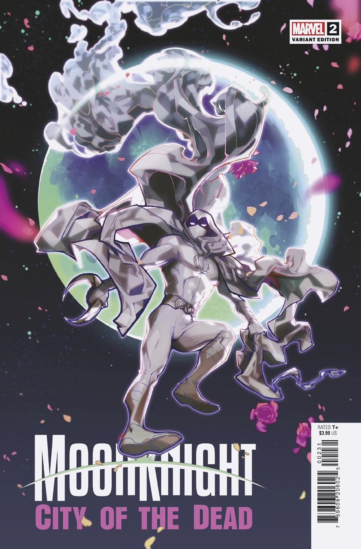 Moon Knight: City Of The Dead 2 Rose Besch Variant | Odin's Place