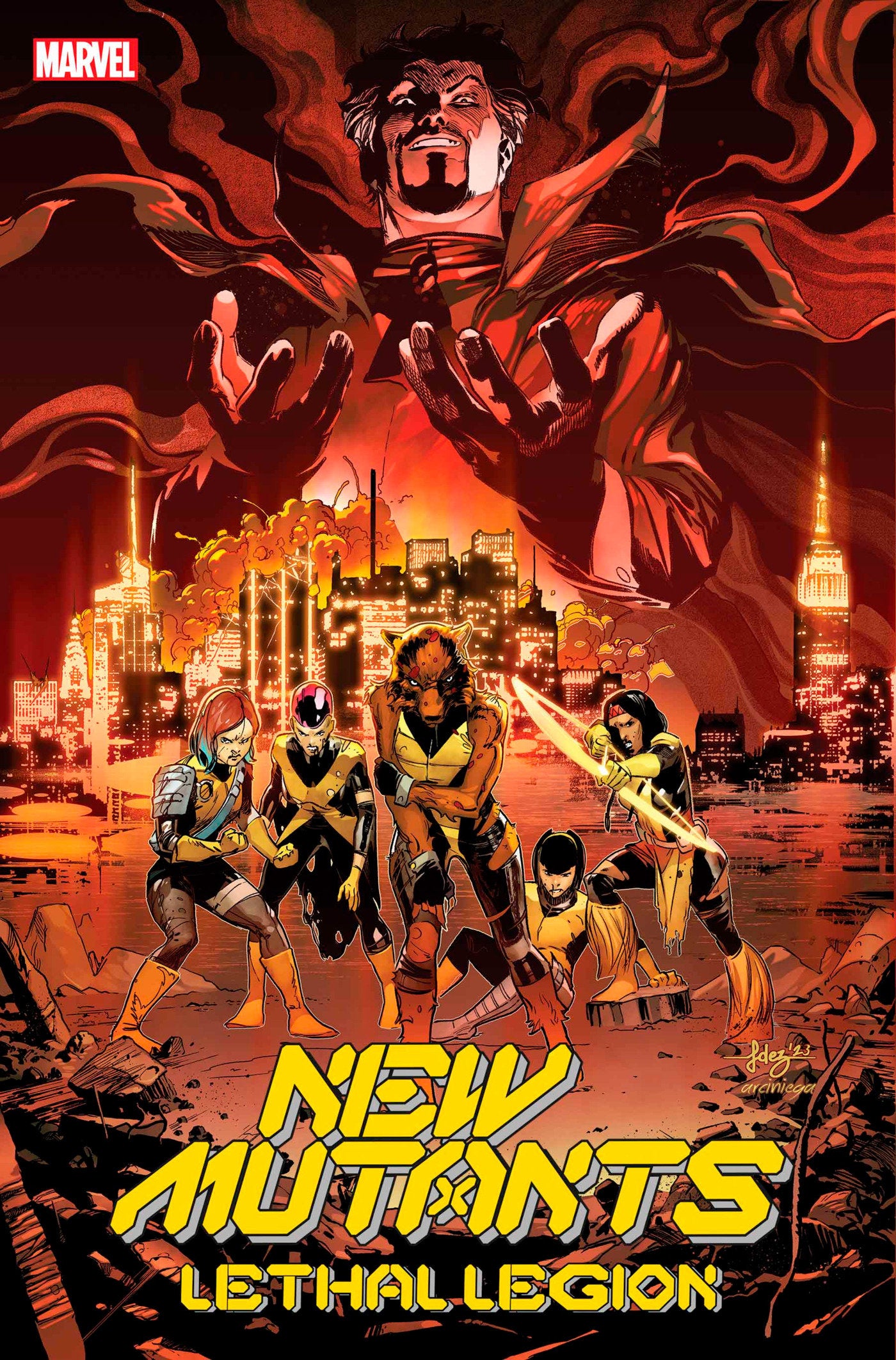 New Mutants Lethal Legion 5 | Odin's Place