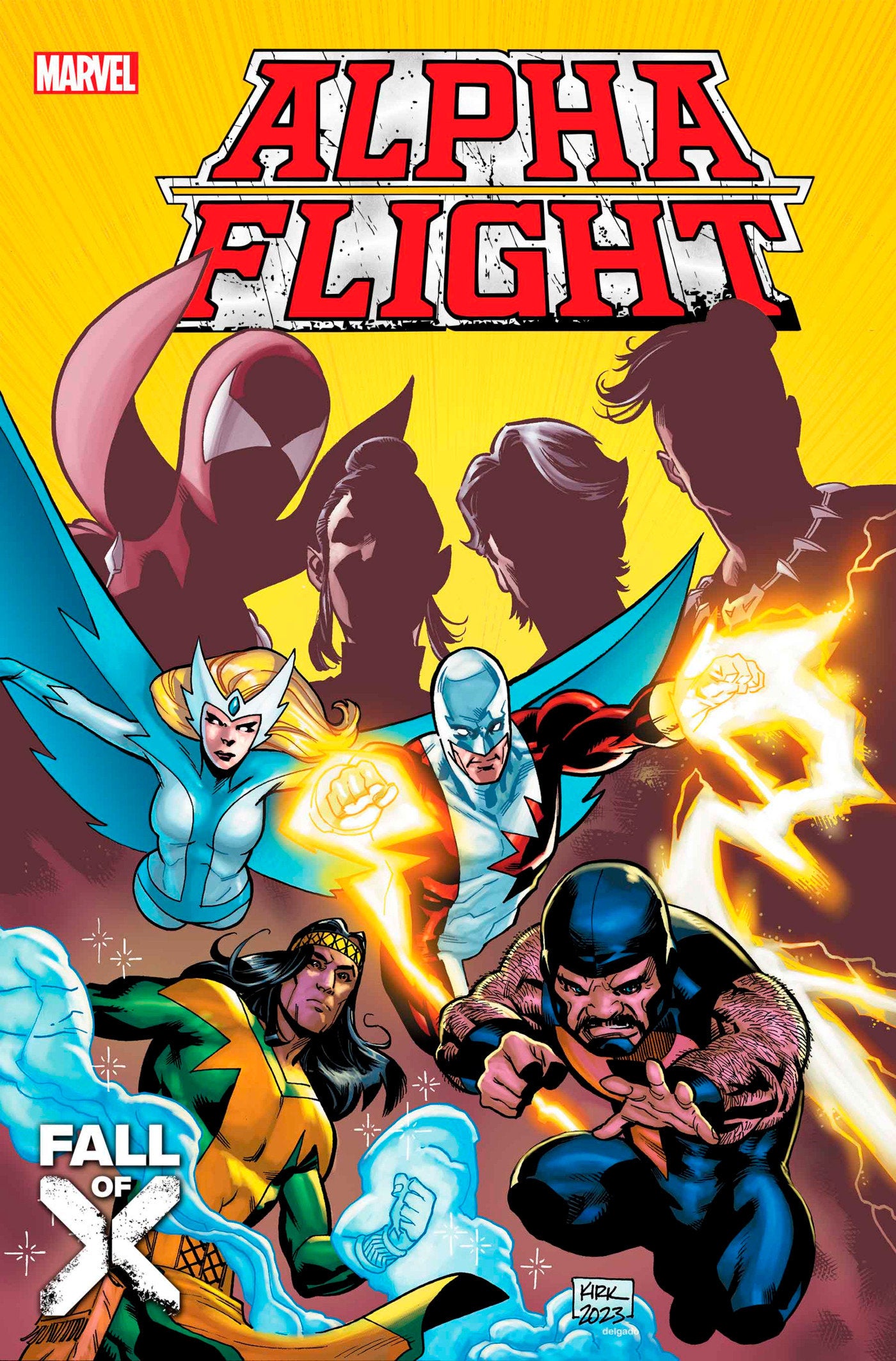 Alpha Flight 1 [Fall] | Odin's Place