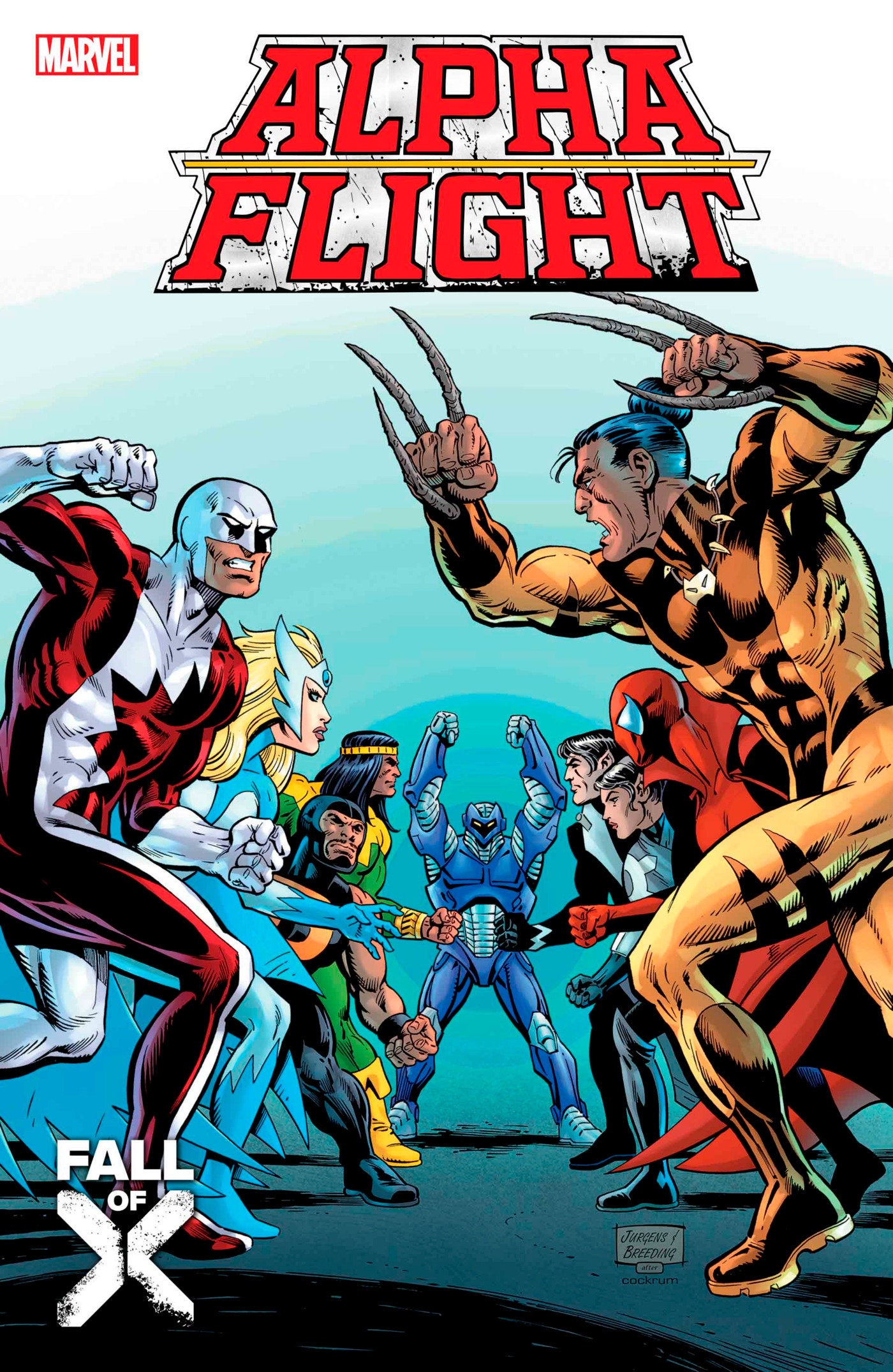 Alpha Flight 1 Dan Jurgens Homage Variant [Fall] | Odin's Place