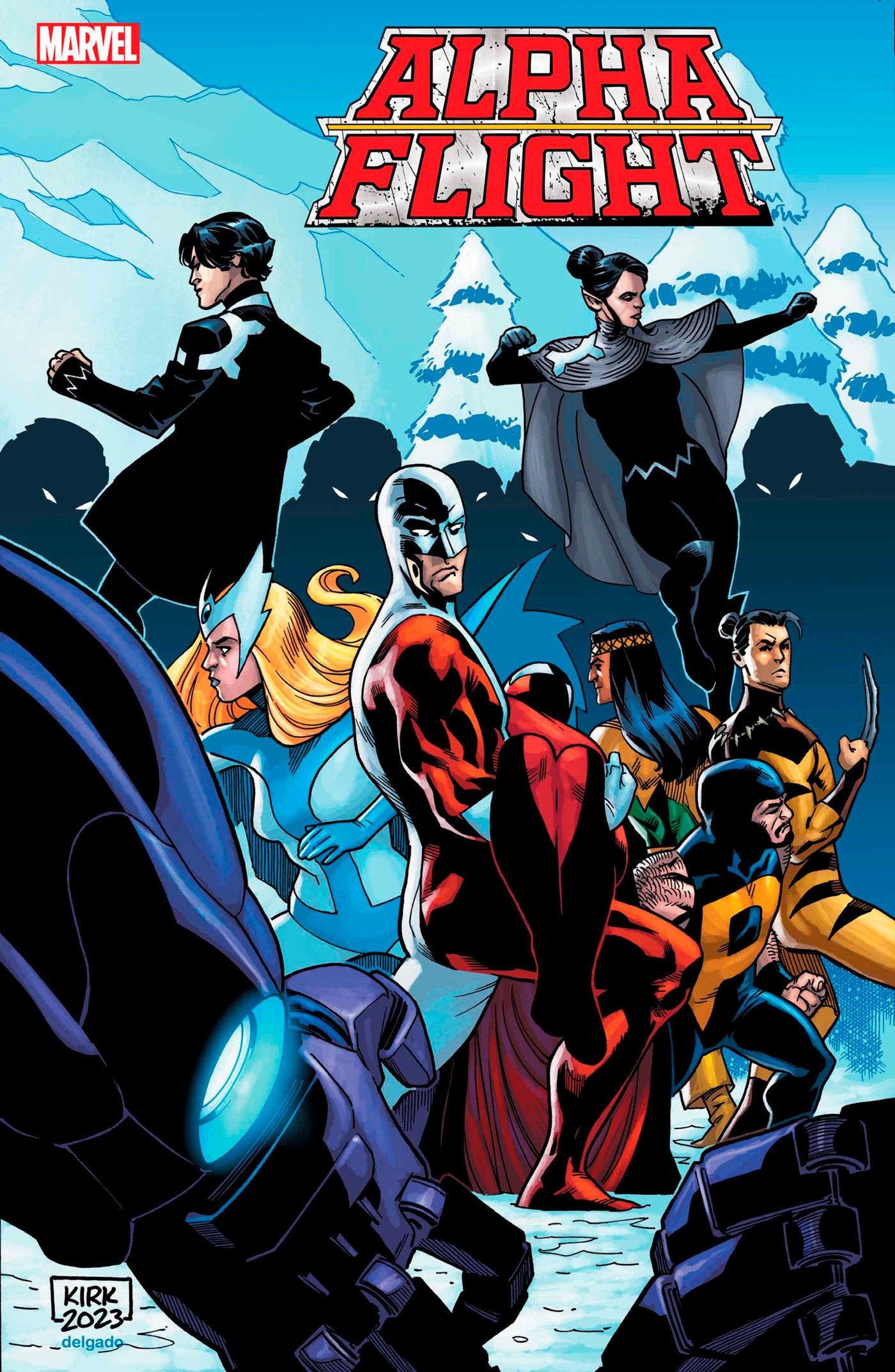 Alpha Flight 4 [Fall] | Odin's Place