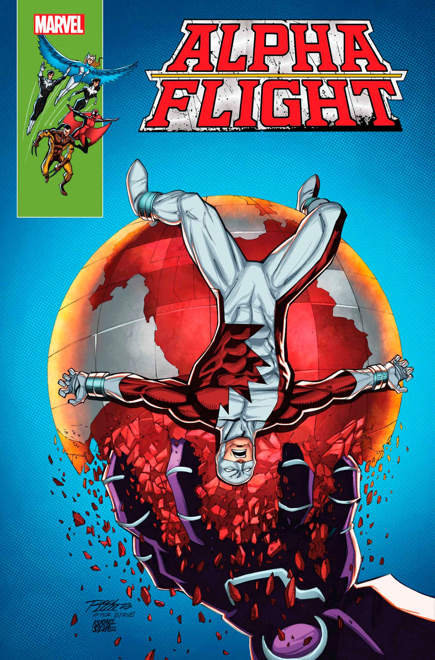 Alpha Flight 4 Ron Lim Homage Variant [Fall] | Odin's Place