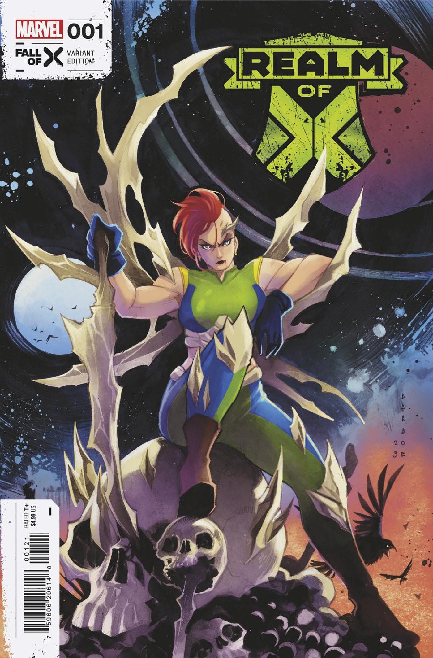 Realm Of X 1 Karen Darboe Variant [Fall] | Odin's Place