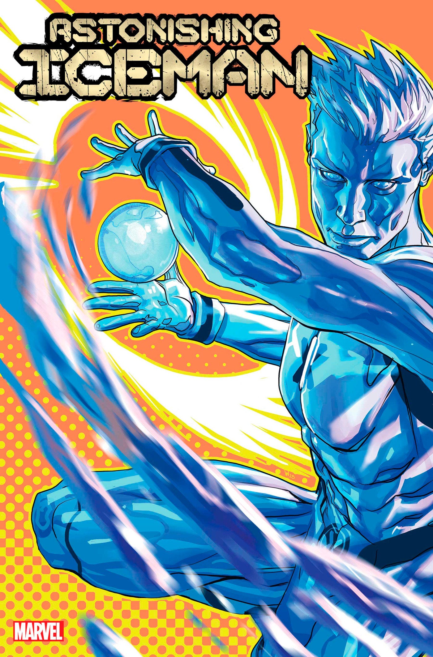 Astonishing Iceman 3 Pete Woods Variant [Fall] | Odin's Place