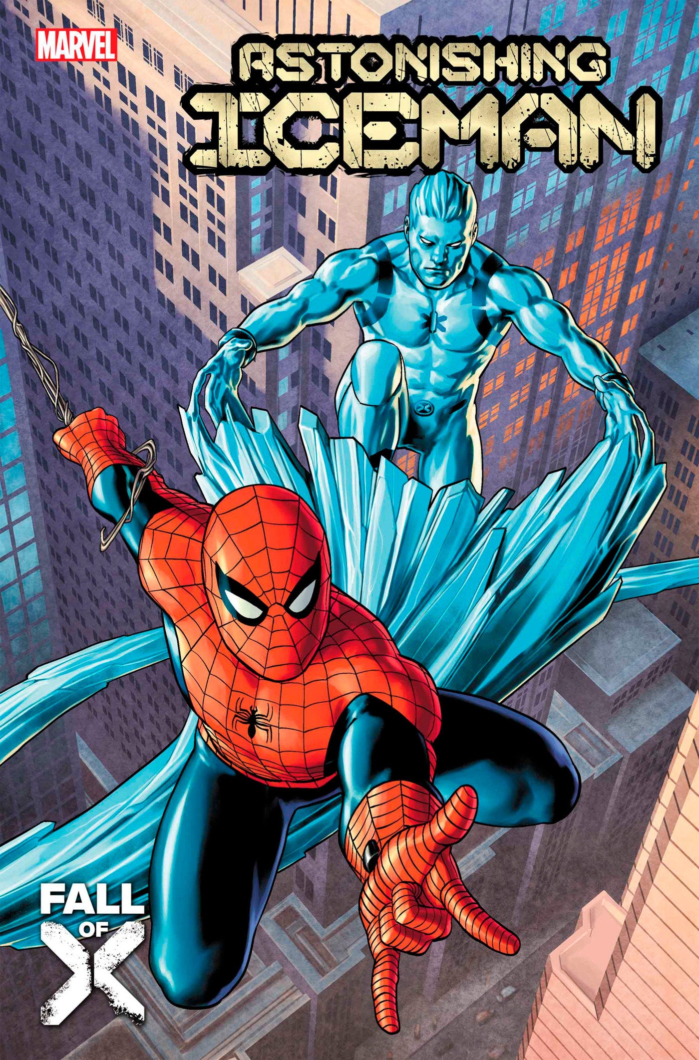 Astonishing Iceman 4 [Fall] | Odin's Place