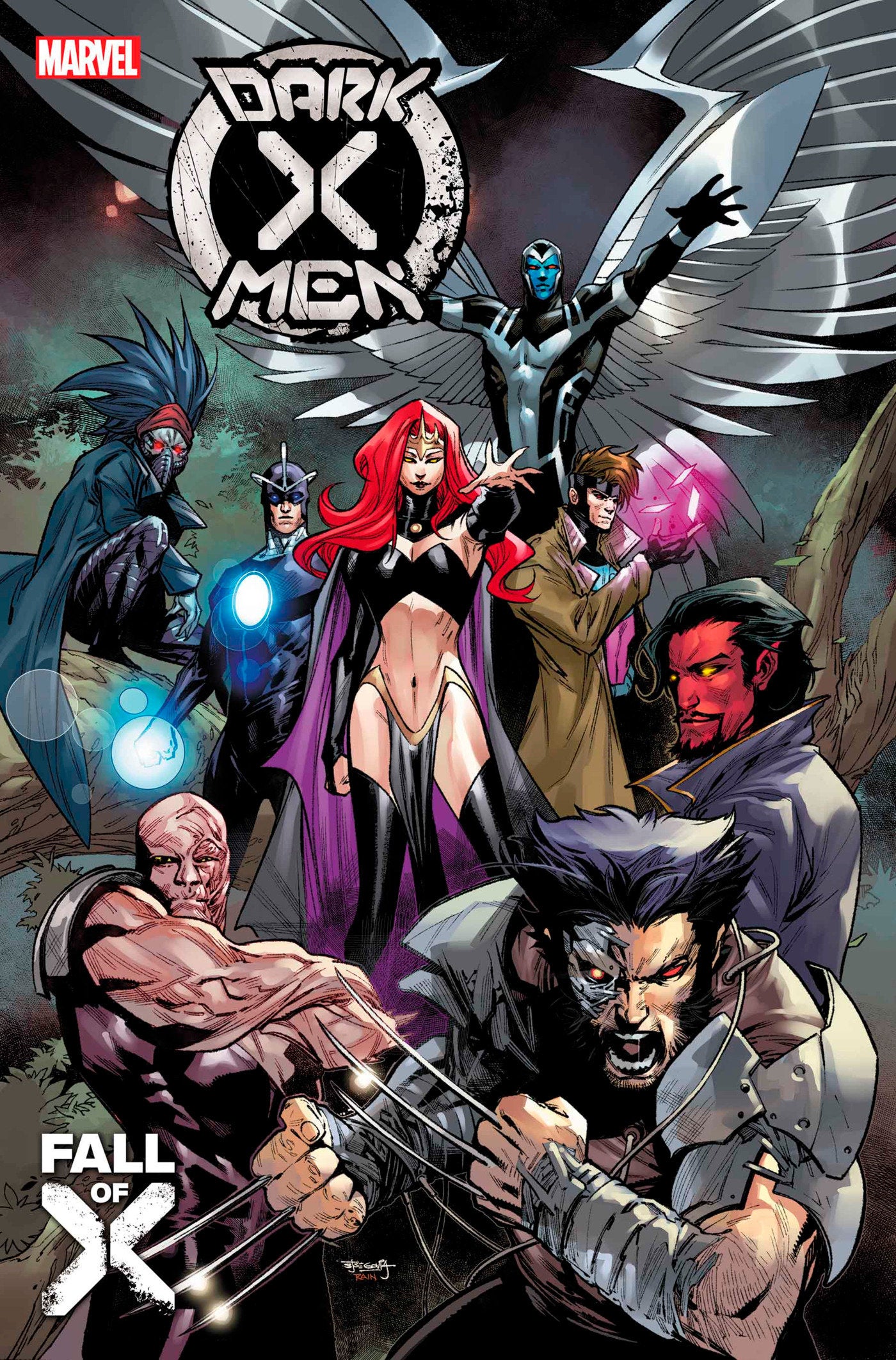 Dark X-Men 1 [Fall] | Odin's Place