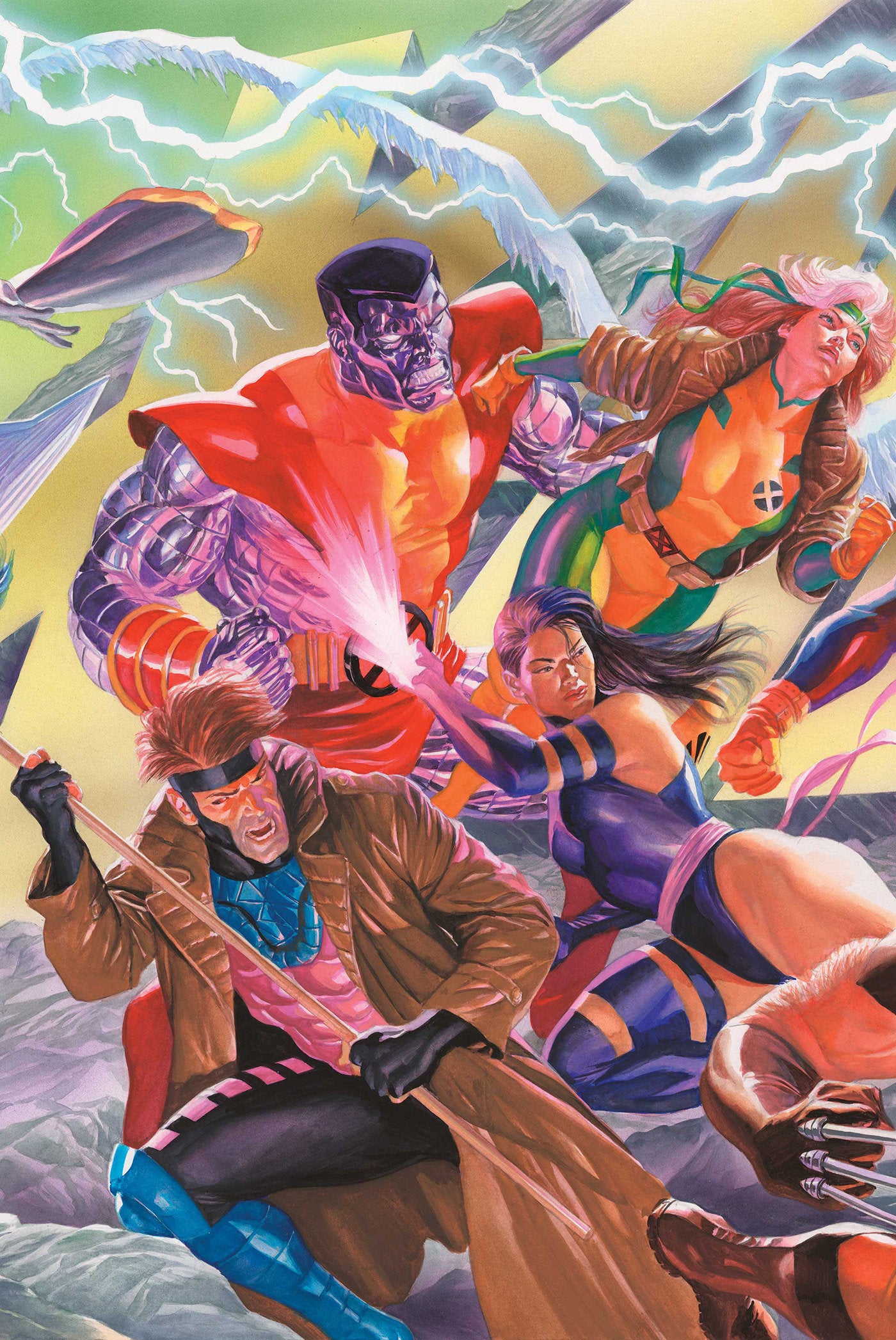 Dark X-Men 1 Alex Ross Connecting X-Men Variant Part C [Fall] | Odin's Place