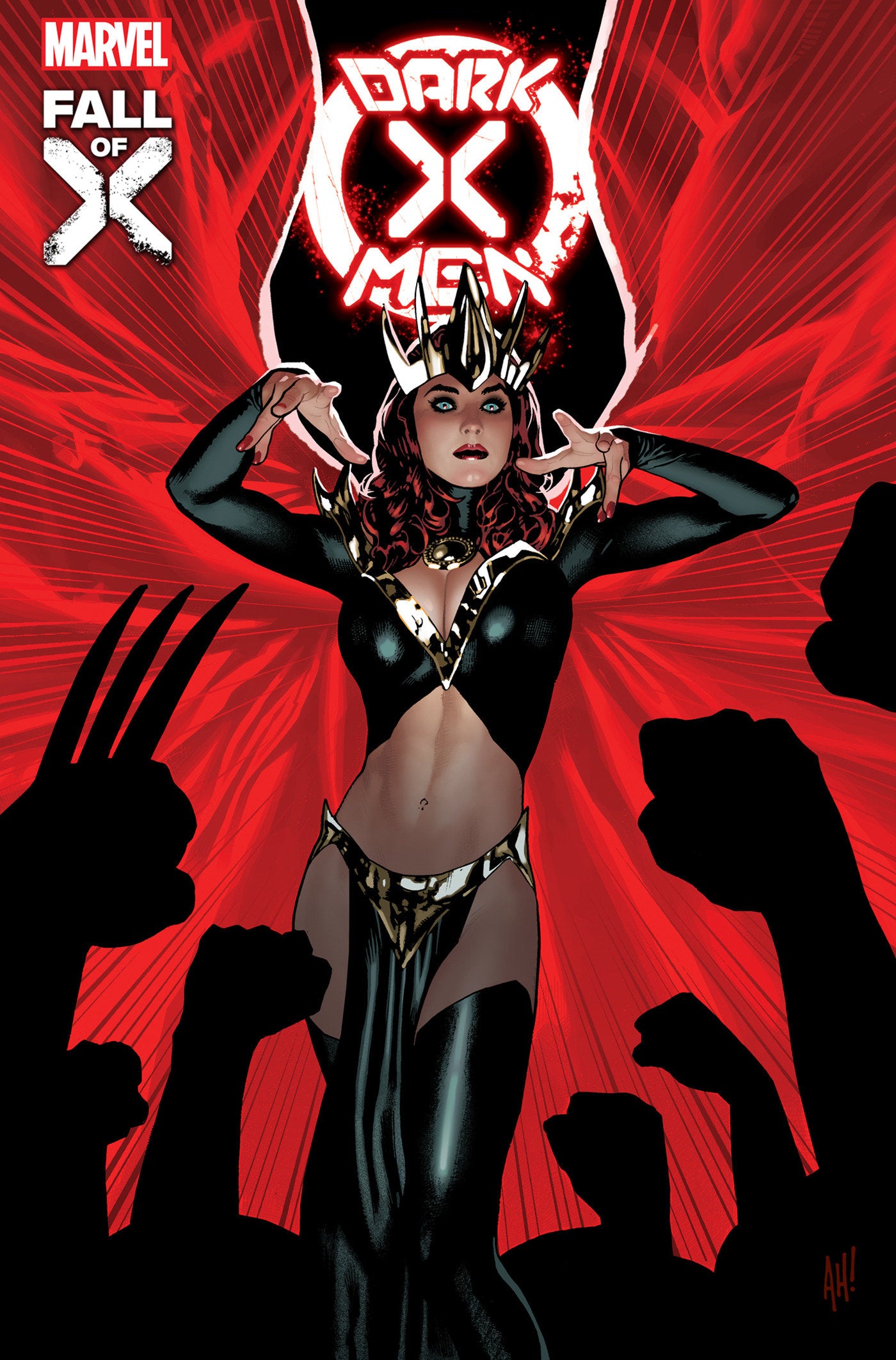 Dark X-Men 1 Adam Hughes Variant [Fall] | Odin's Place