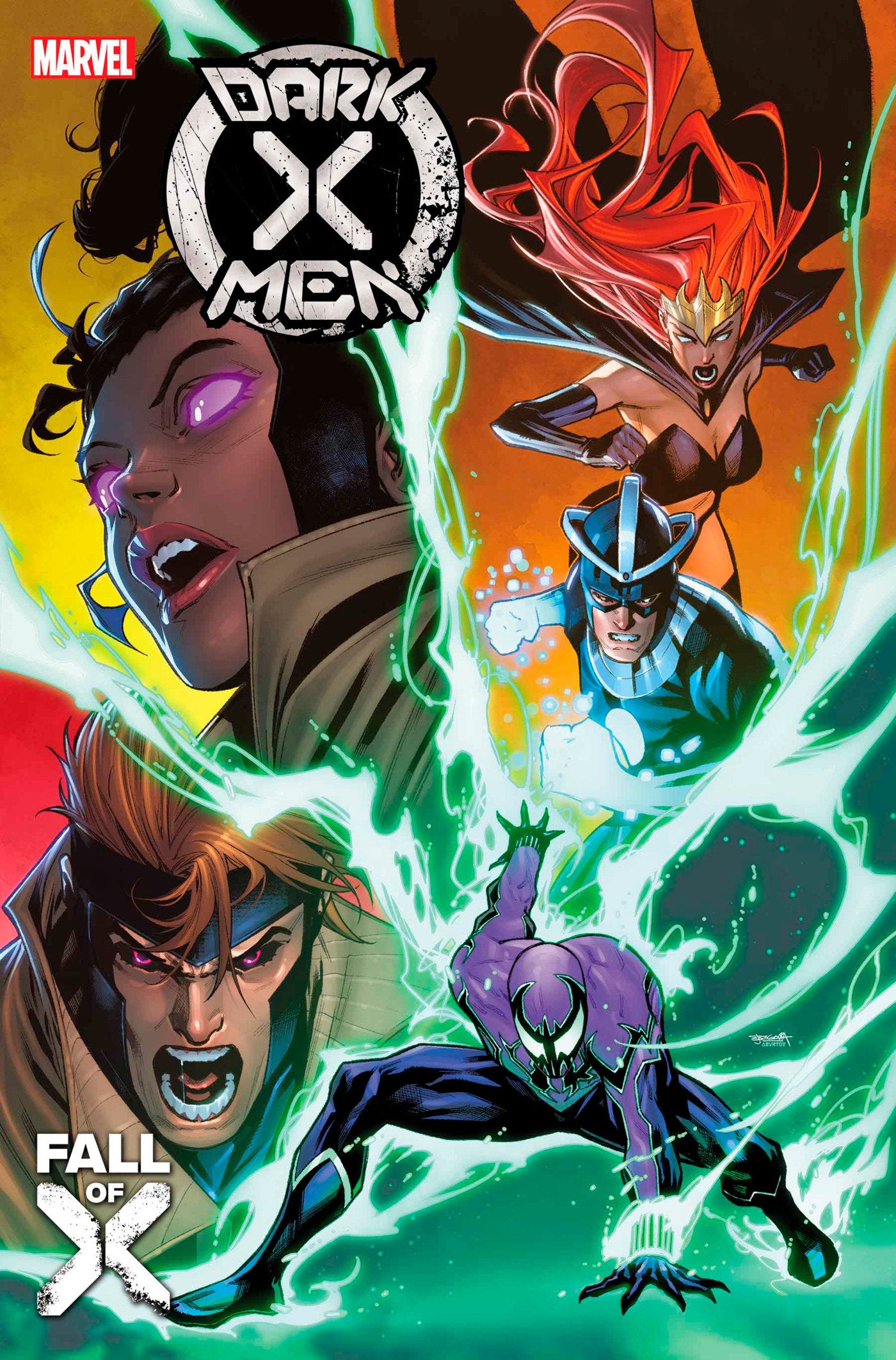 Dark X-Men 4 [Fall] | Odin's Place