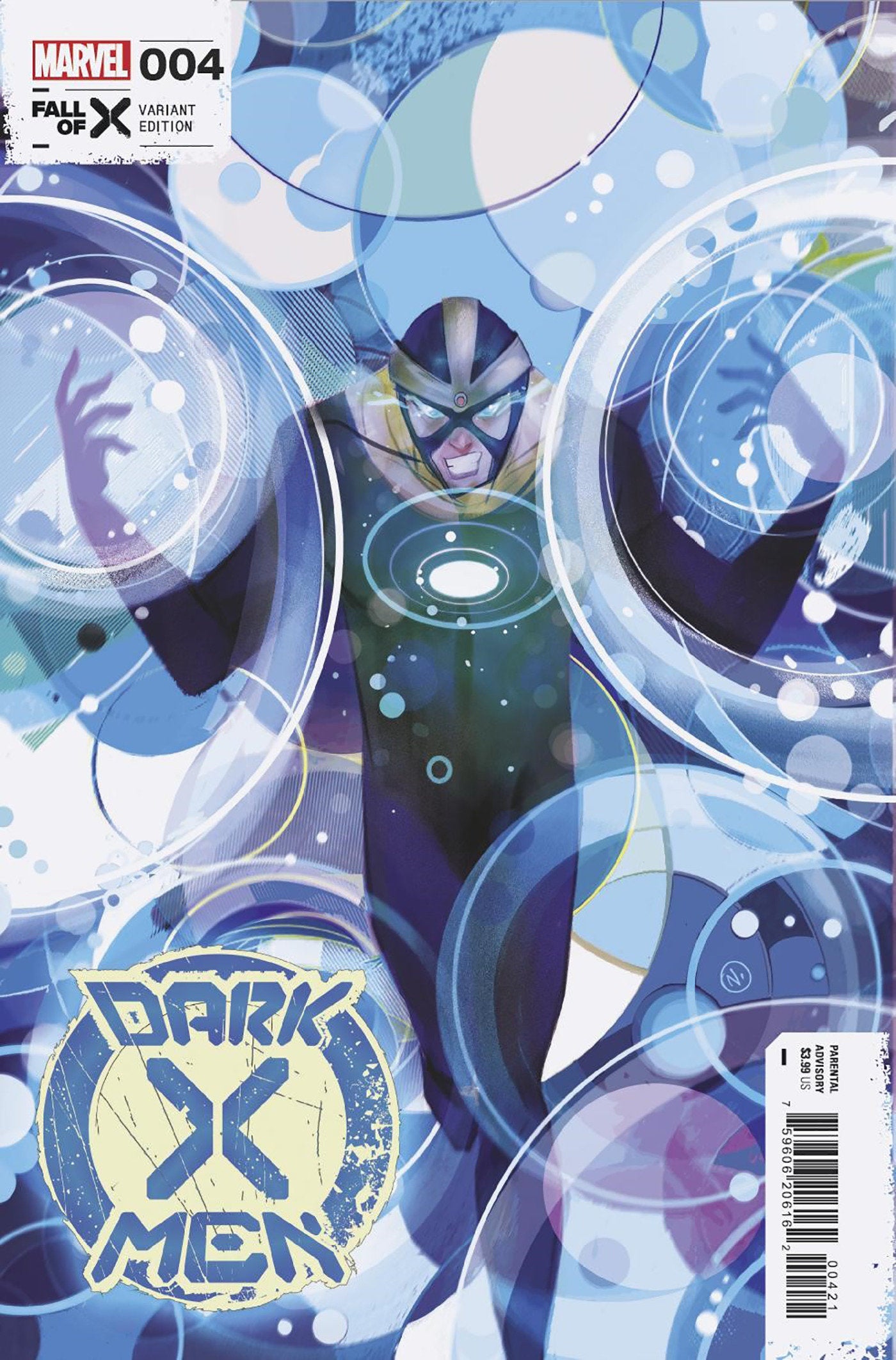 Dark X-Men 4 Nicoletta Baldari Variant [Fall] | Odin's Place