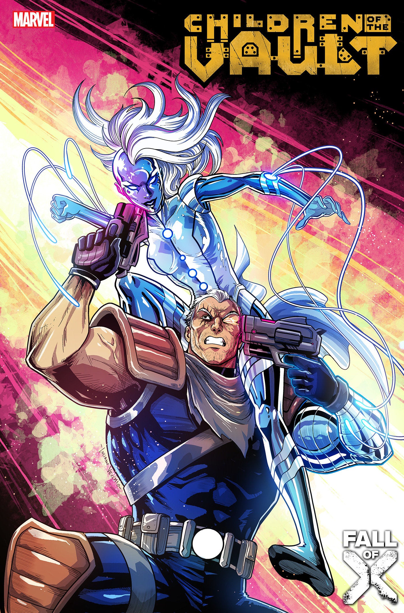 Children Of The Vault 3 Luciano Vecchio Variant [Fall] | Odin's Place