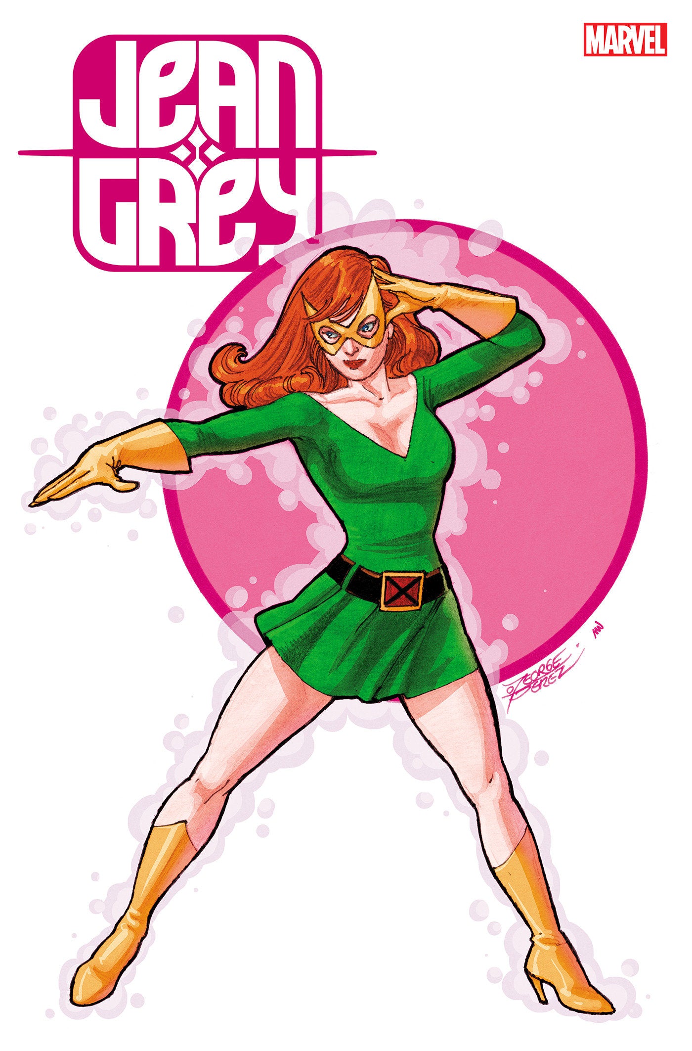 Jean Grey 1 George Perez Variant [Fall] | Odin's Place