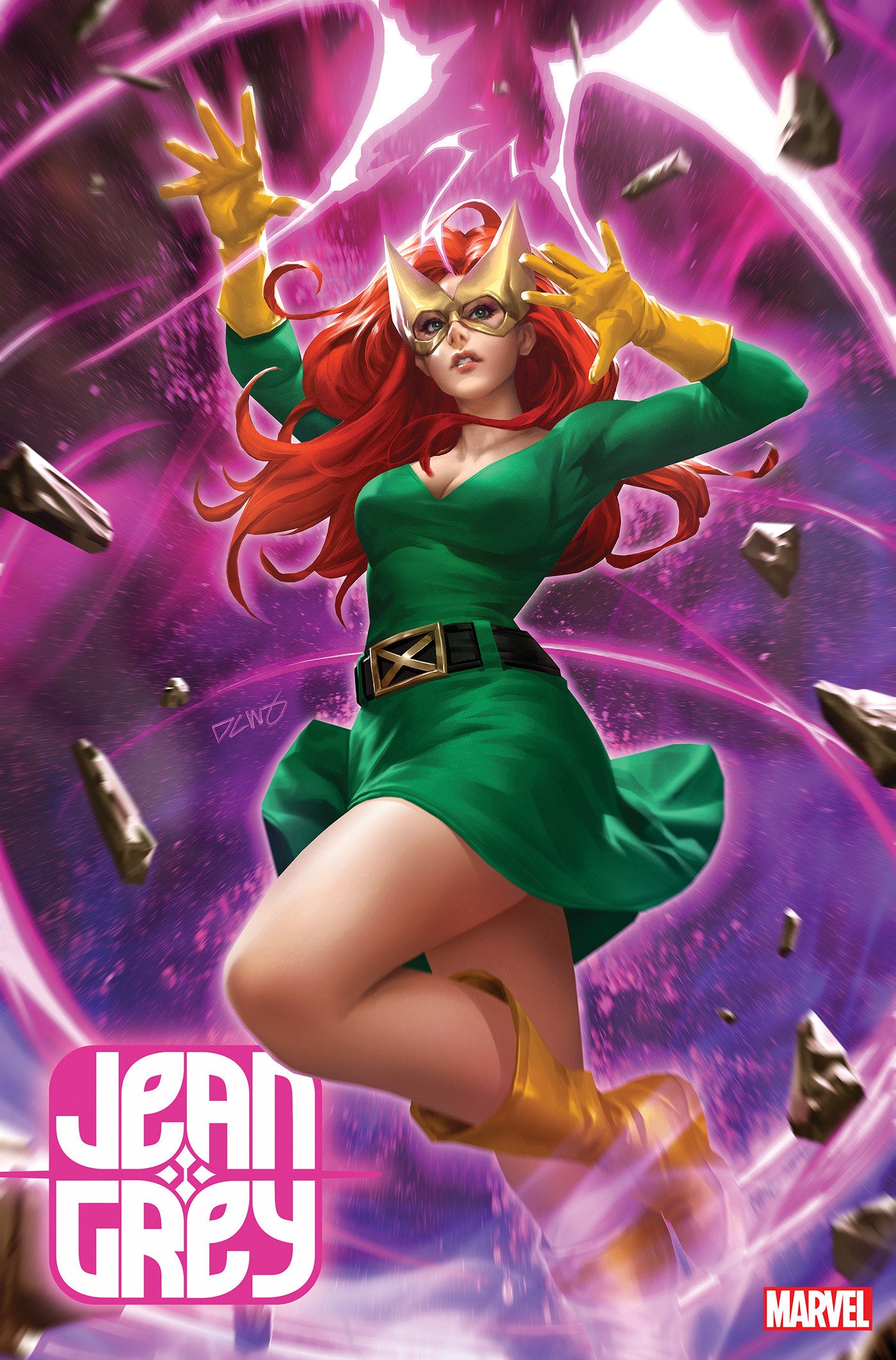 Jean Grey 1 Derrick Chew Jean Grey Variant [Fall] | Odin's Place