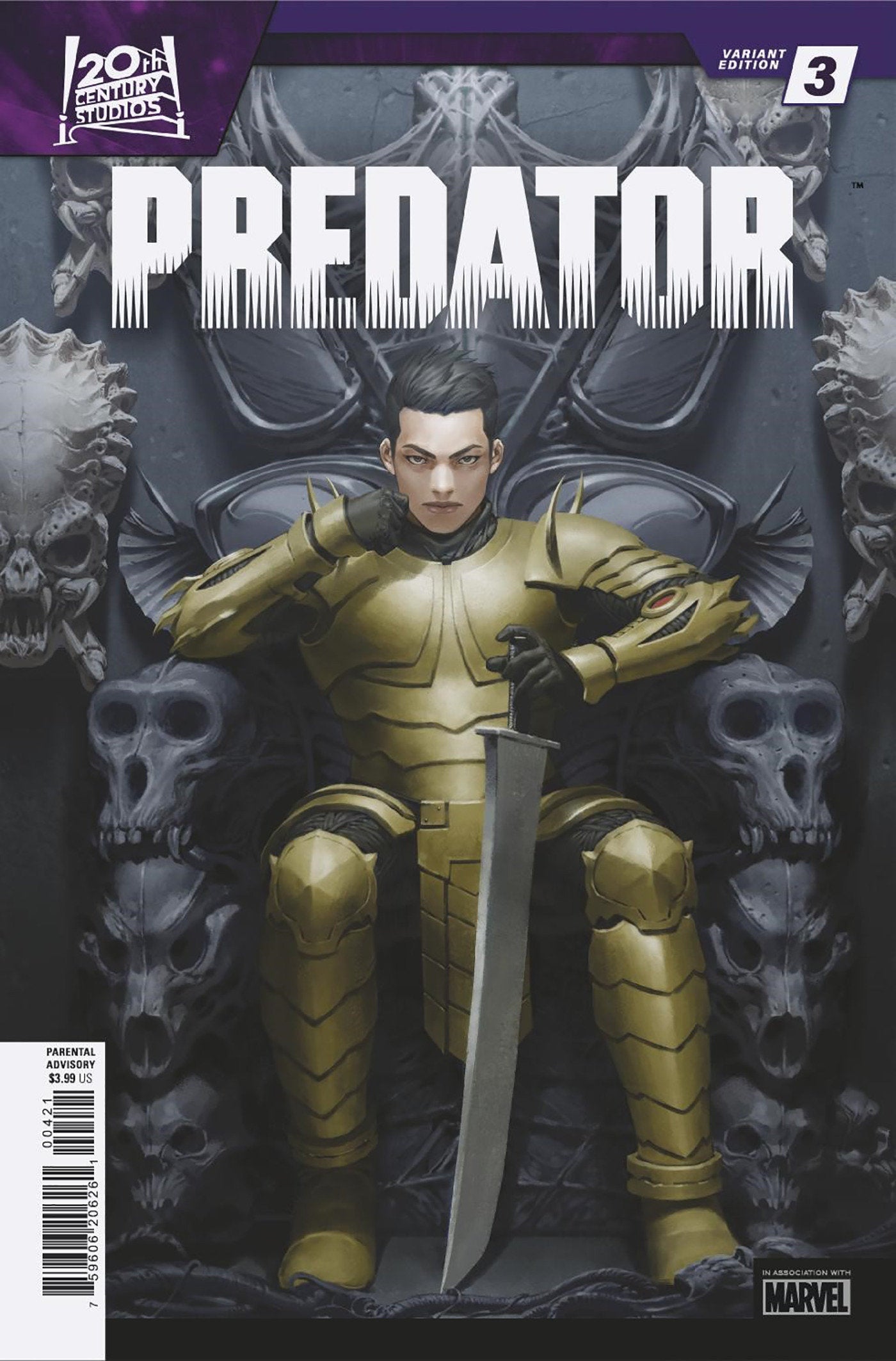 Predator 4 Jung-Geun Yoon Variant | Odin's Place