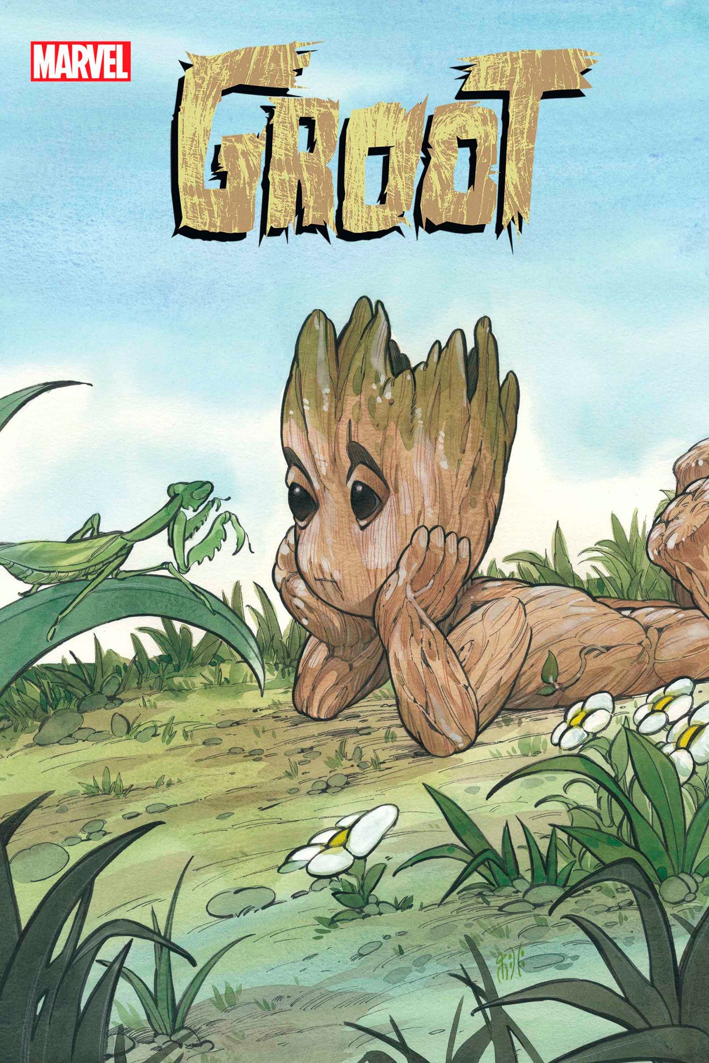 Groot 1 Peach Momoko Variant | Odin's Place