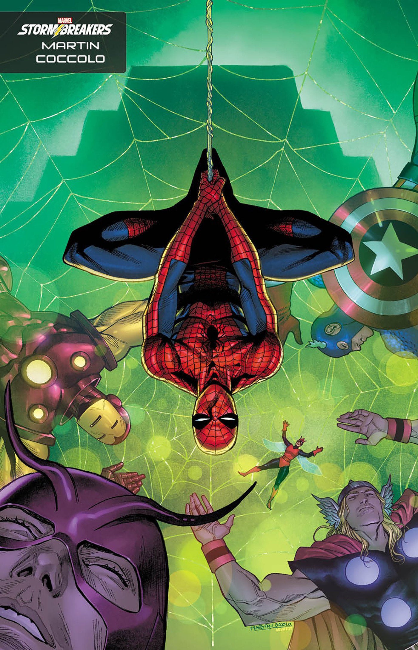 Groot 2 Martin Coccolo Stormbreakers Variant | Odin's Place