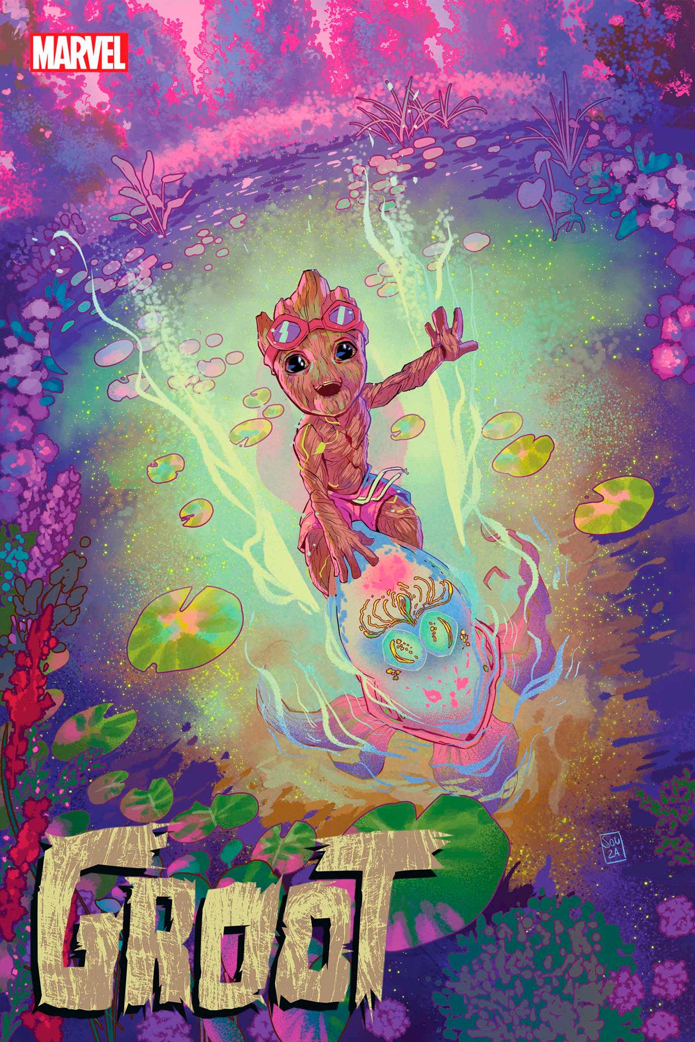 Groot 2 Ernanda Souza Variant | Odin's Place