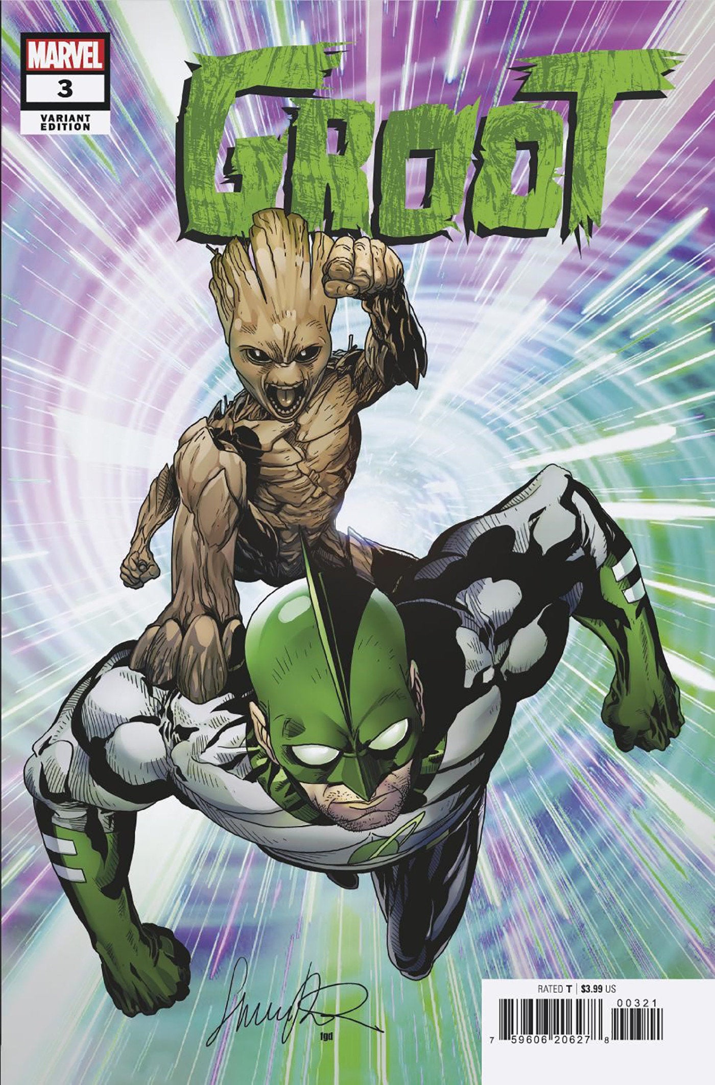 Groot 3 Salvador Larroca Variant | Odin's Place