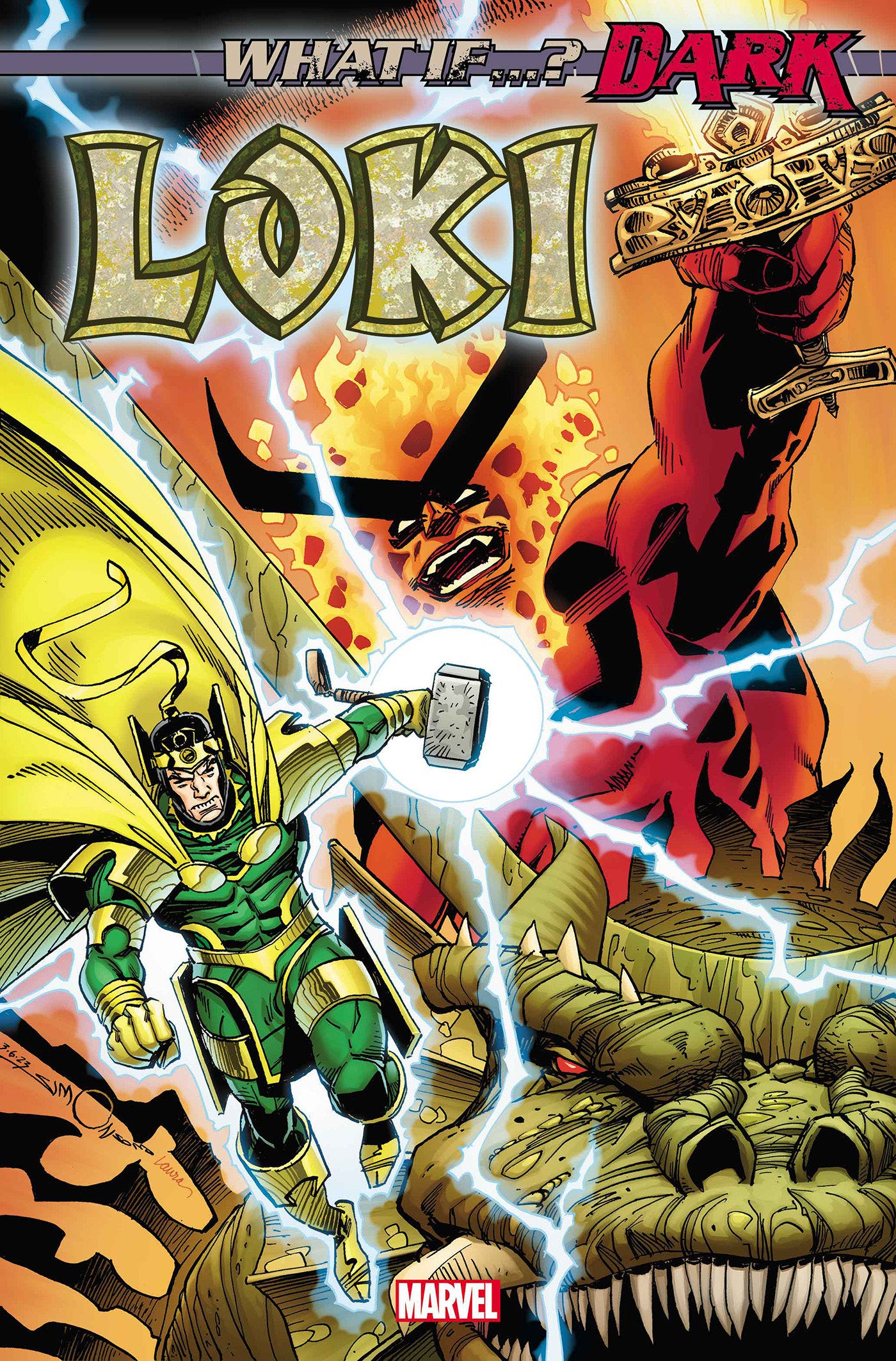 What If...? Dark: Loki 1 | Odin's Place