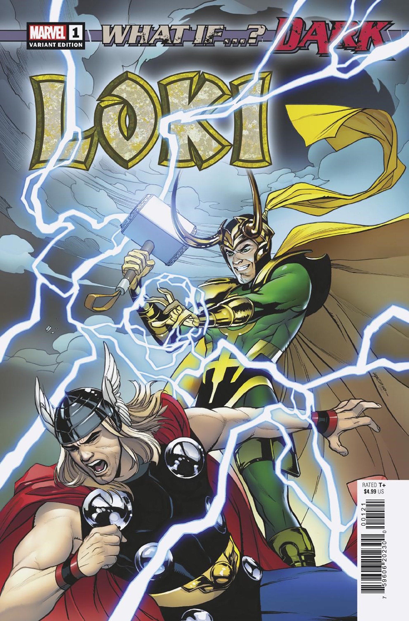 What If...? Dark: Loki 1 Ema Lupacchino Variant | Odin's Place