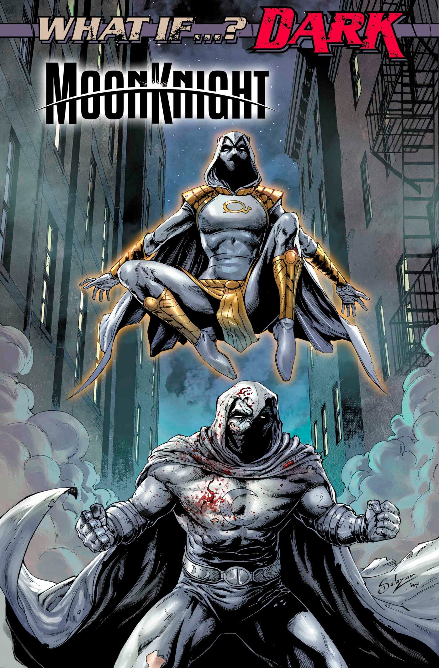 What If...? Dark: Moon Knight 1 | Odin's Place