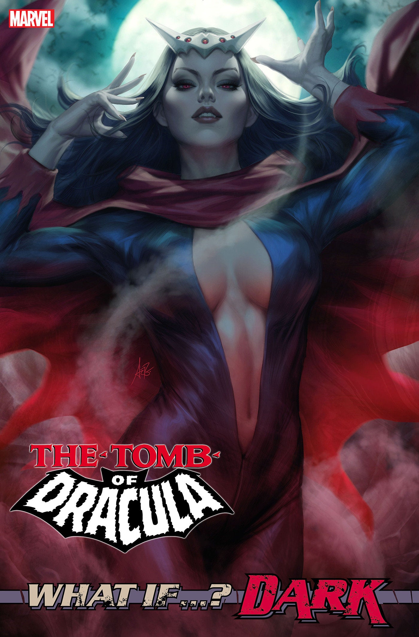 What If...? Dark: Tomb Of Dracula 1 Artgerm Variant | Odin's Place