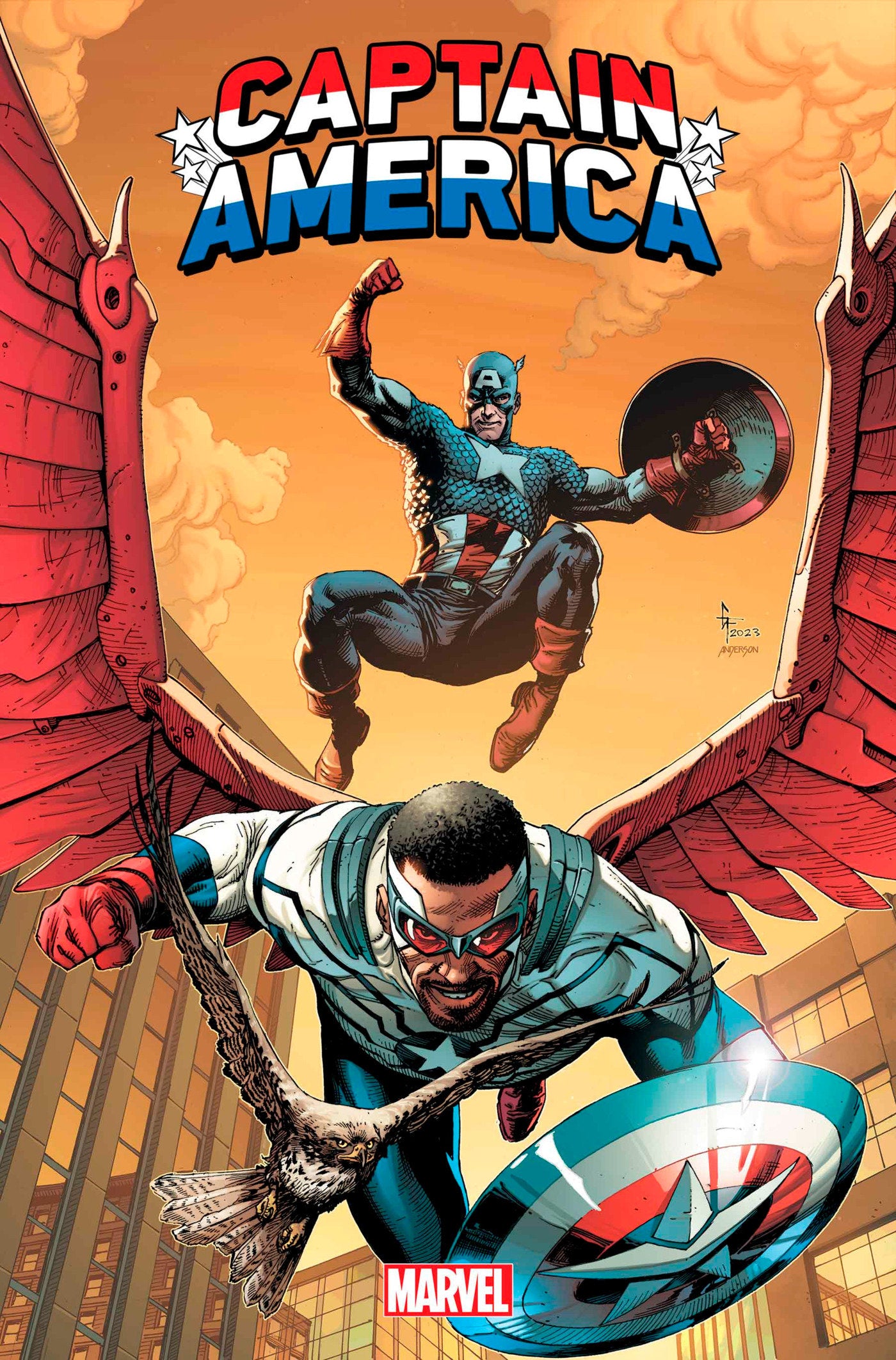 Captain America 750 | Odin's Place