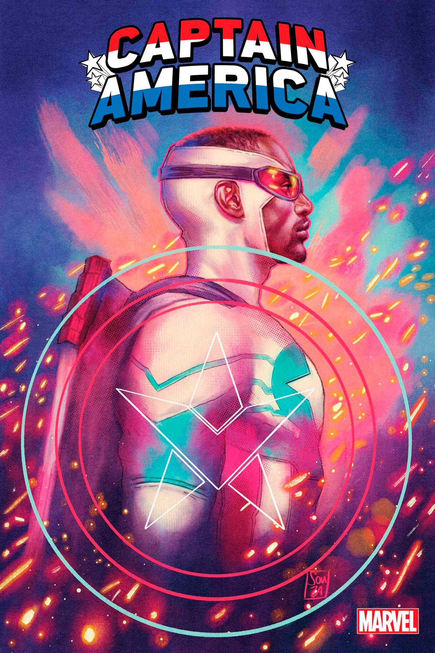 Captain America 750 Ernanda Souza Variant | Odin's Place