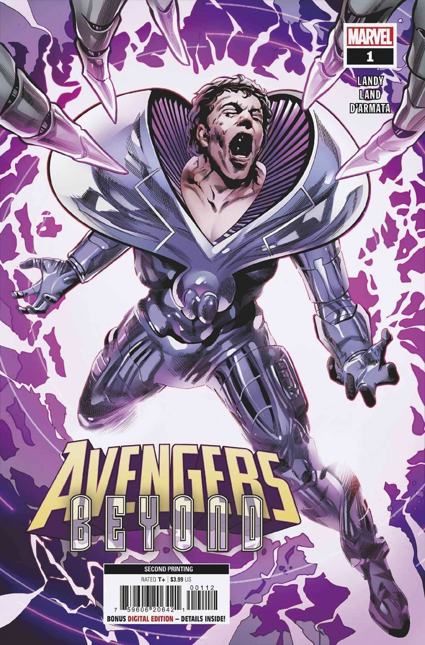 Avengers: Beyond 1 Greg Land 2nd Print Variant | Odin's Place