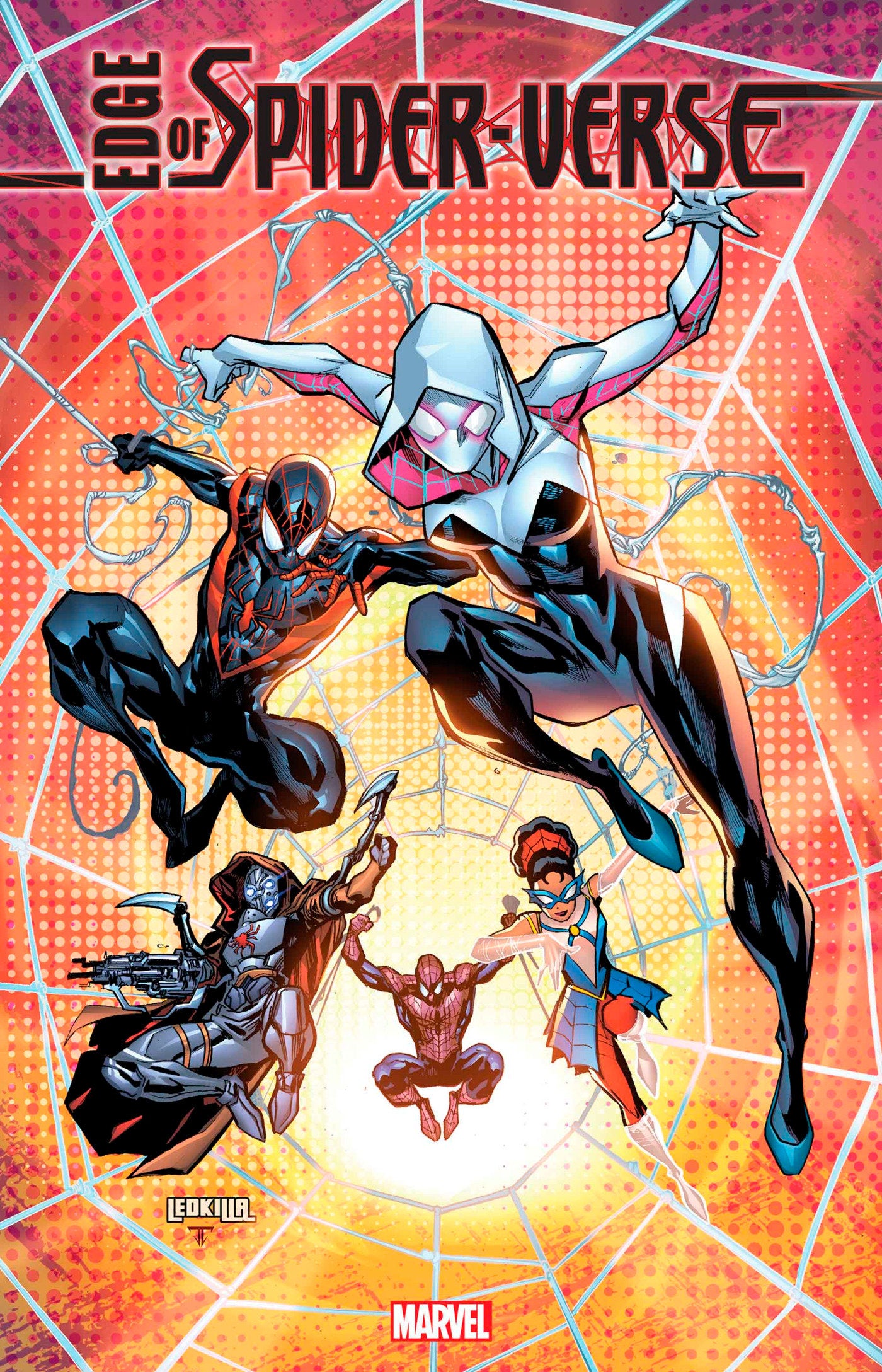 Edge Of Spider-Verse 1 Ken Lashley Variant | Odin's Place