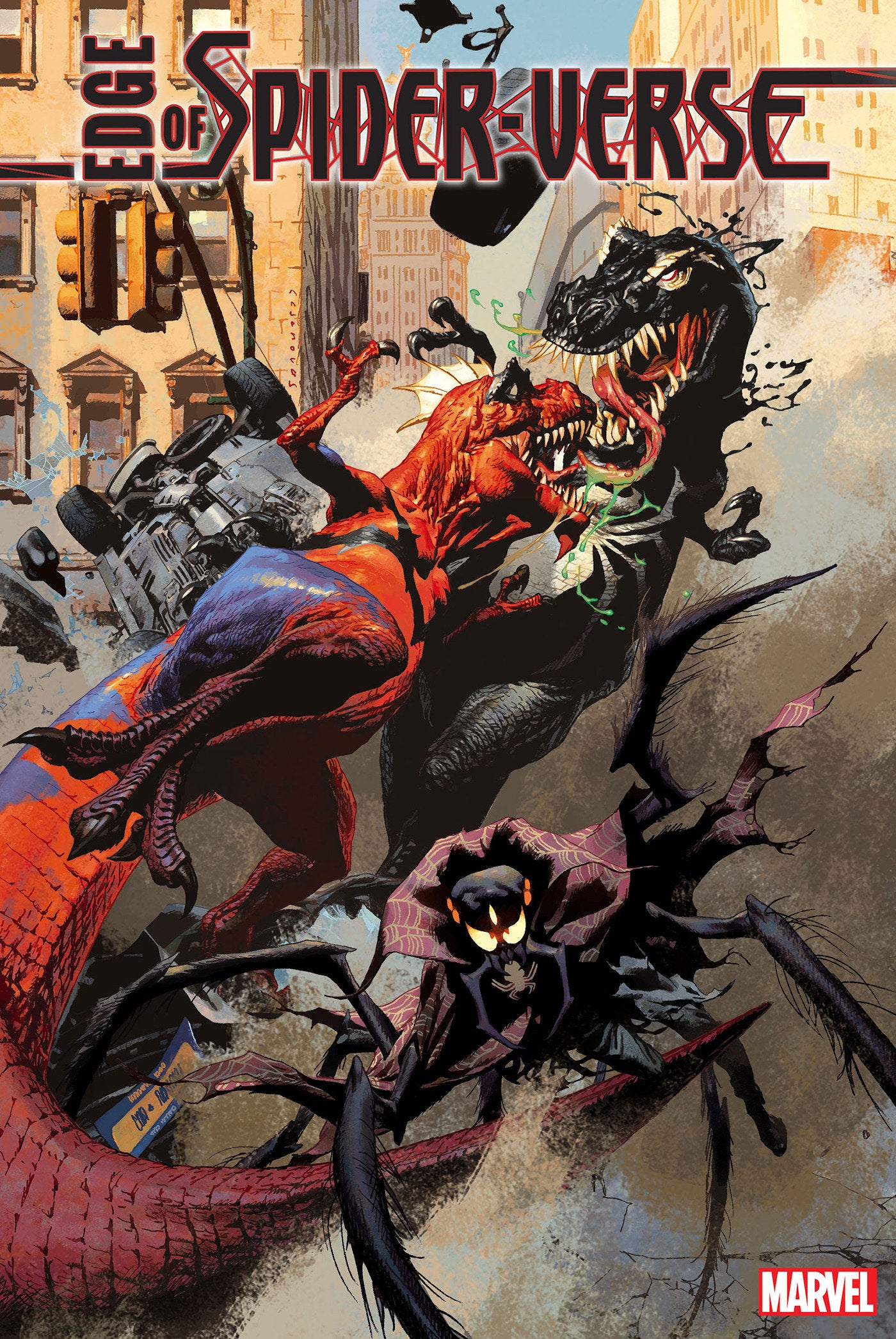 Edge Of Spider-Verse 1 Josemaria Casanovas Connecting Variant | Odin's Place