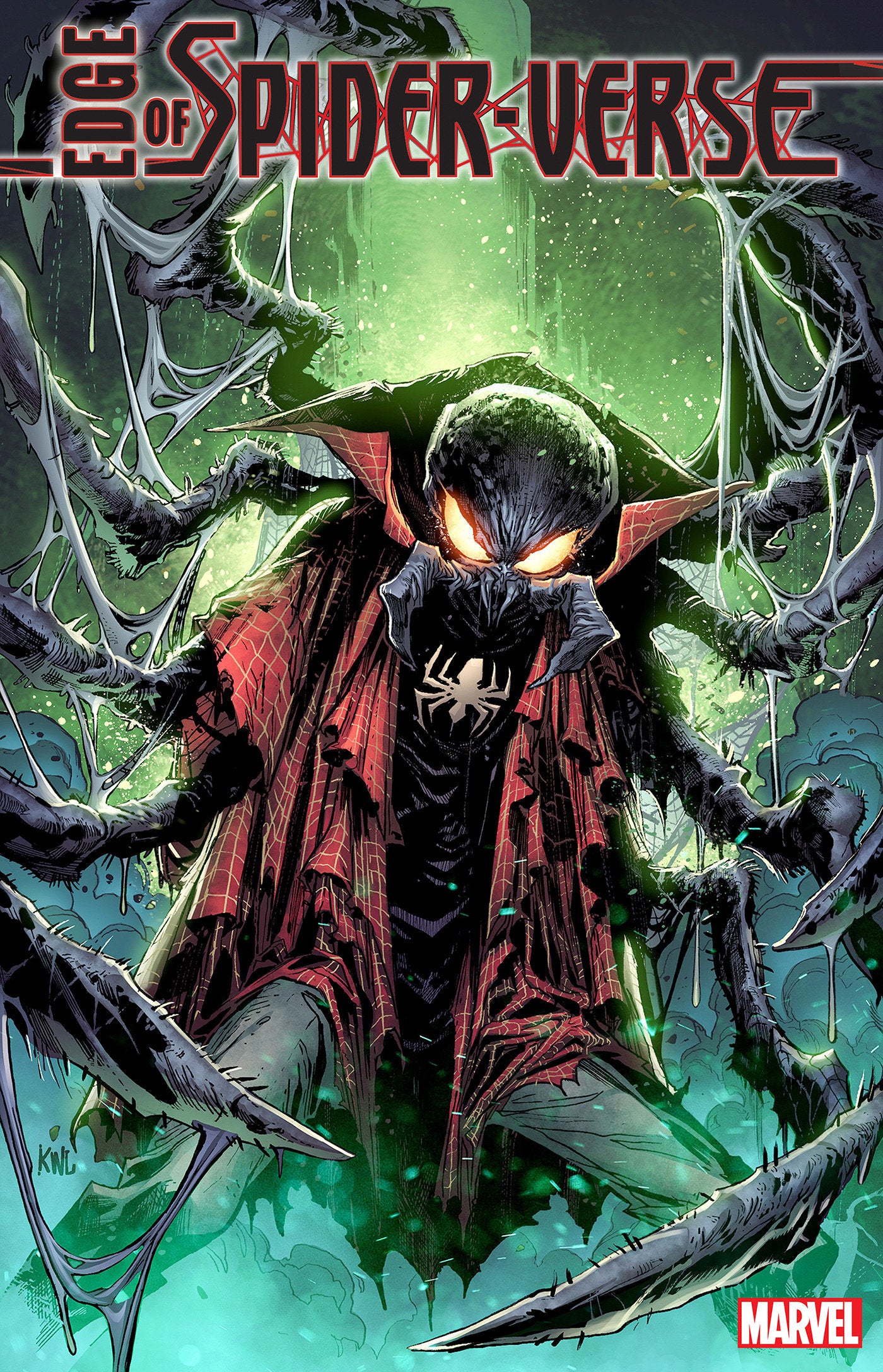 Edge Of Spider-Verse 1 Ken Lashley Spider-Killer Variant | Odin's Place