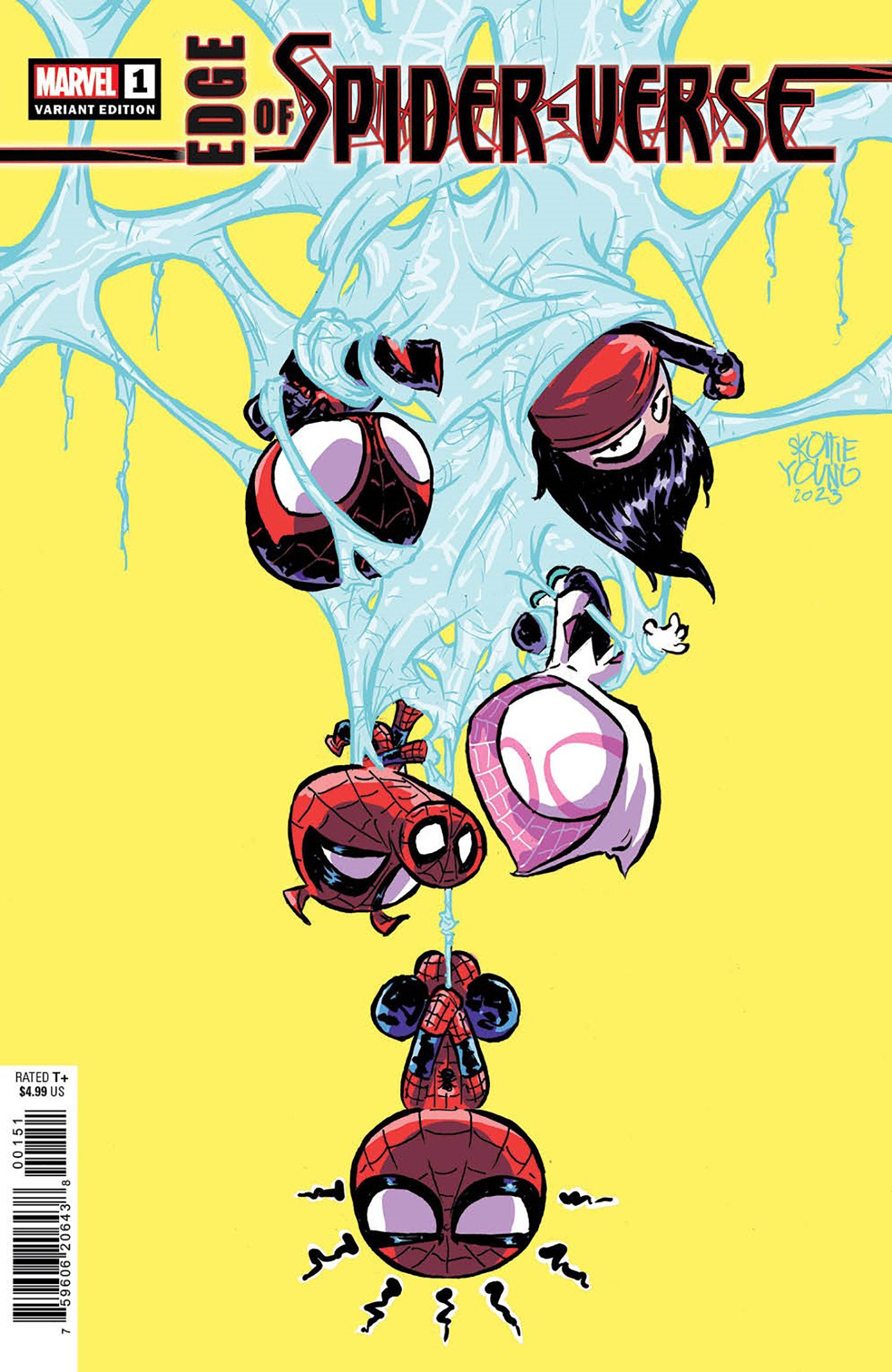 Edge Of Spider-Verse 1 Skottie Young Variant | Odin's Place