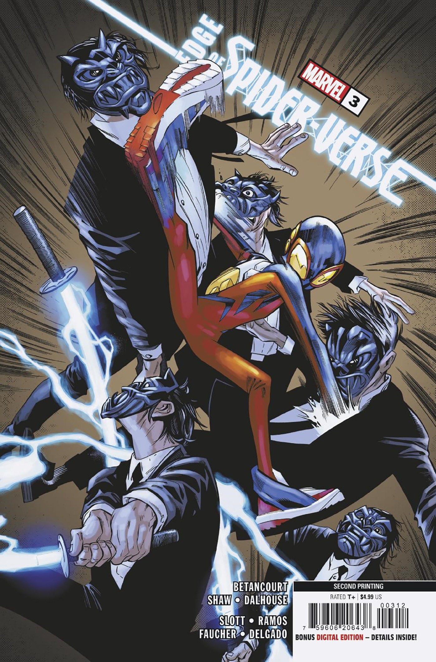 Edge Of Spider-Verse 3 Humberto Ramos 2nd Print Variant | Odin's Place