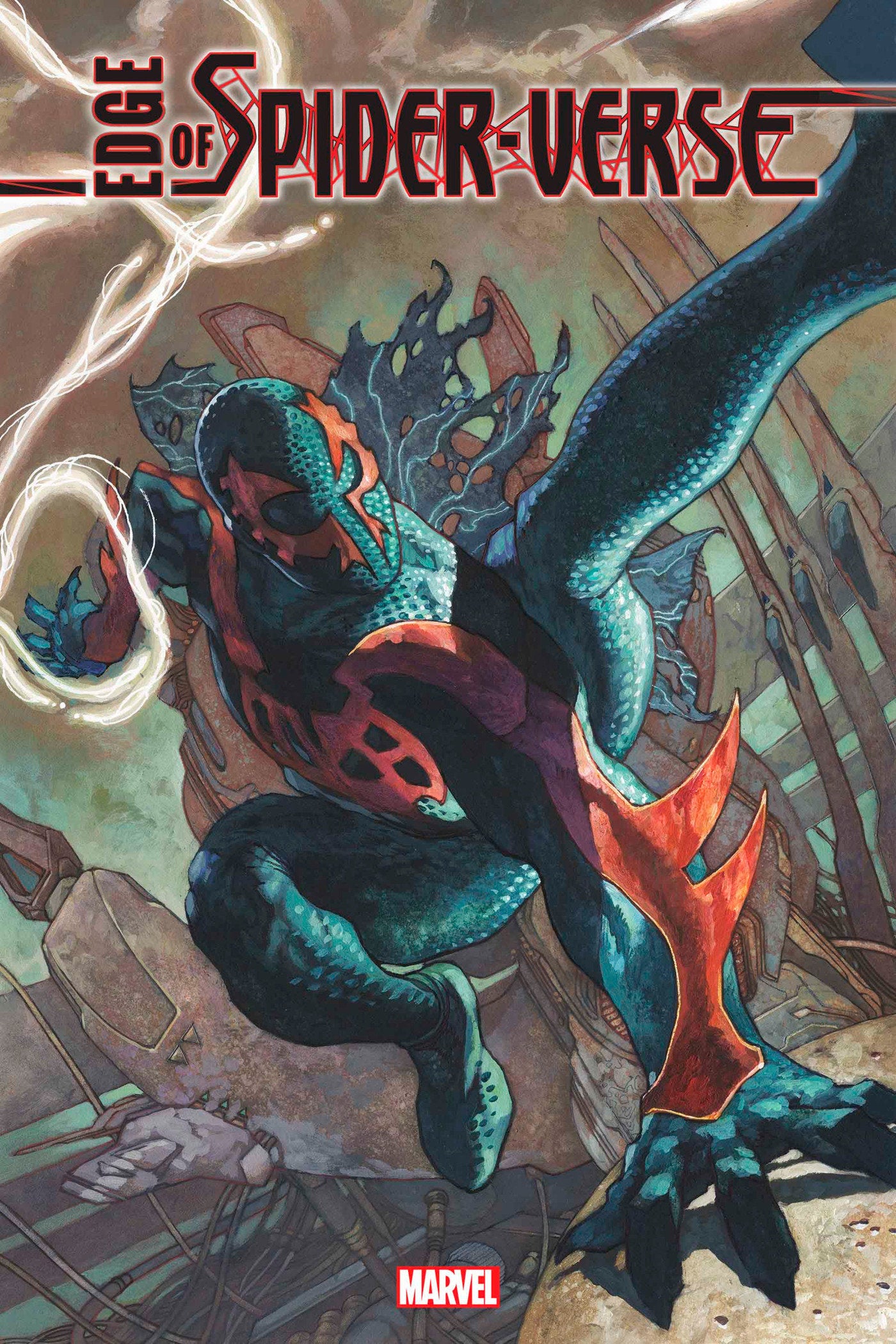 Edge Of Spider-Verse 4 Simone Bianchi Variant | Odin's Place