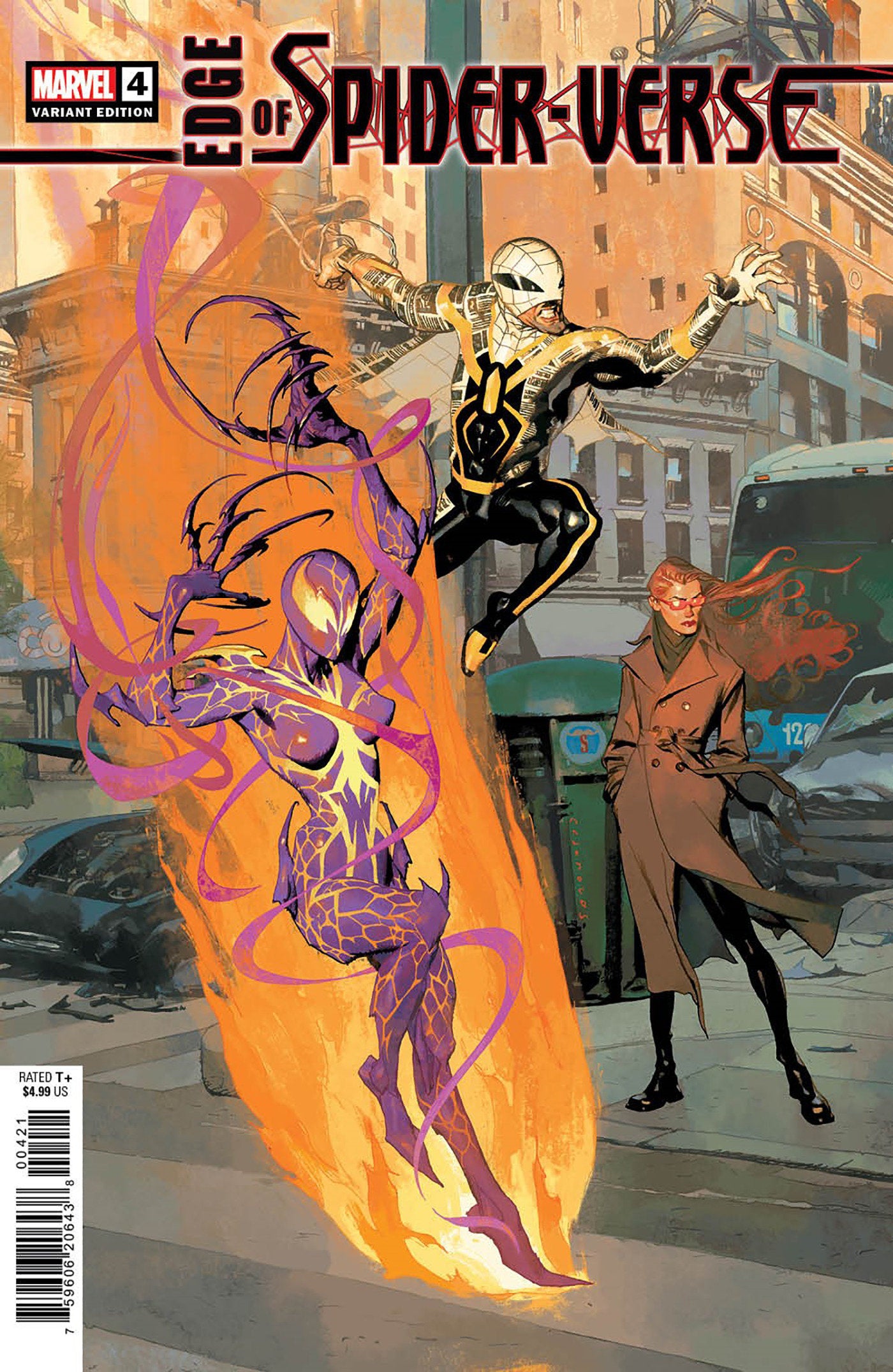 Edge Of Spider-Verse 4 Josemaria Casanovas Variant | Odin's Place
