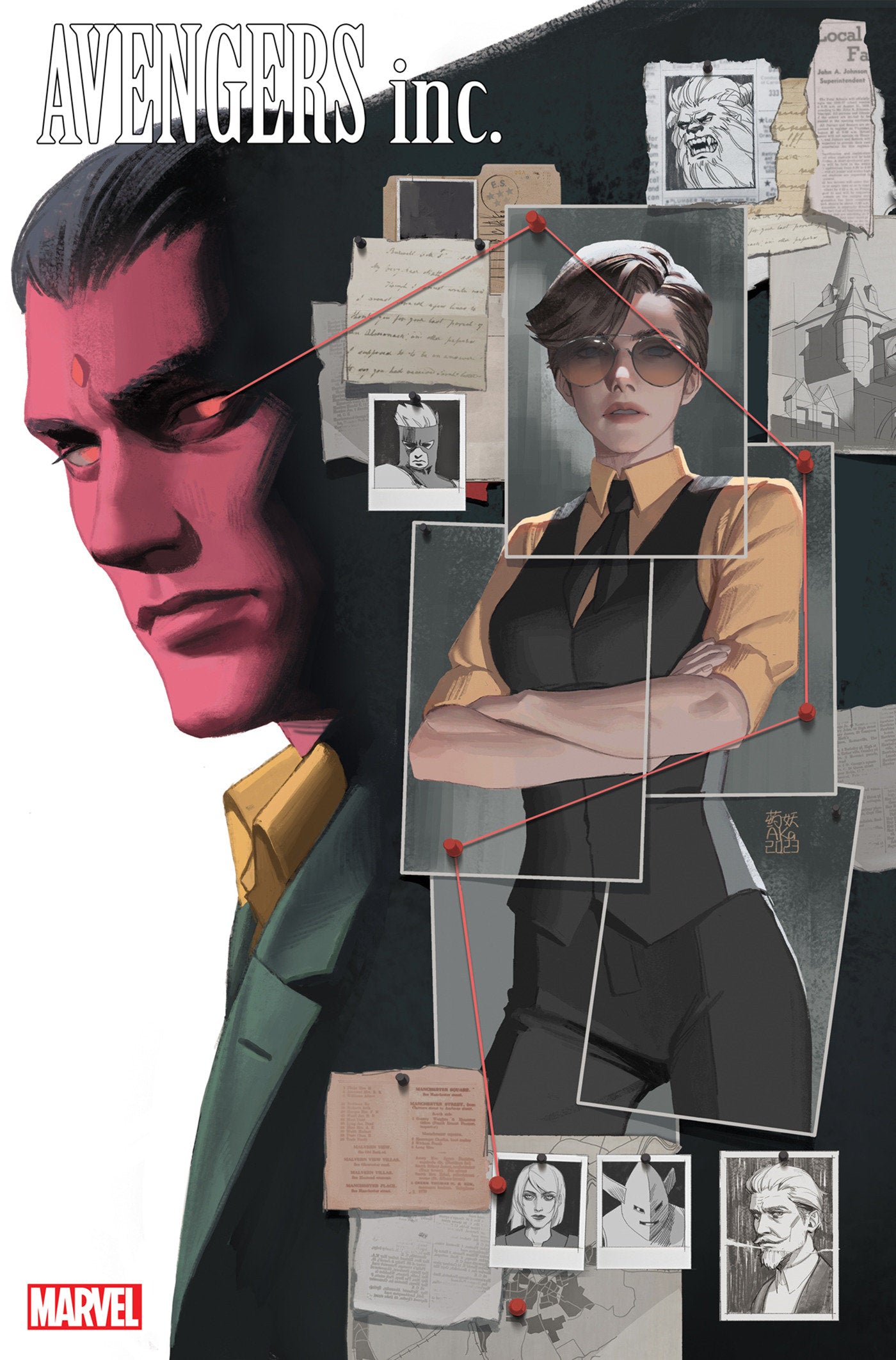 Avengers Inc. 2 Aka Variant | Odin's Place
