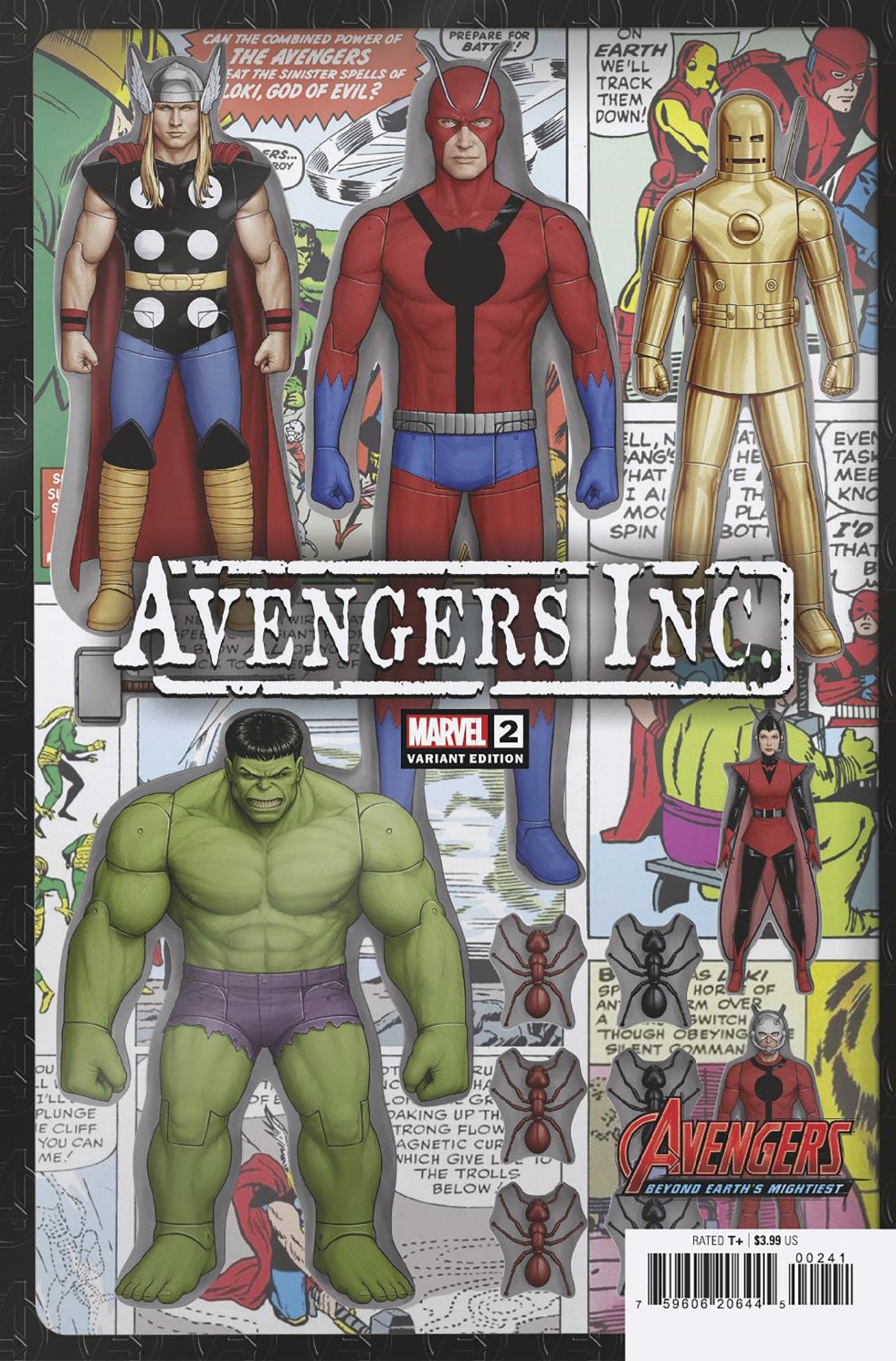 Avengers Inc. 2 John Tyler Christopher Avengers 60th Variant | Odin's Place