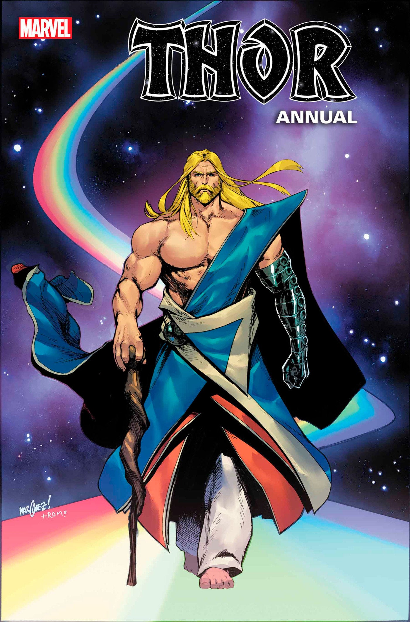 Thor Annual 1 David Marquez Hellfire Gala Variant | Odin's Place