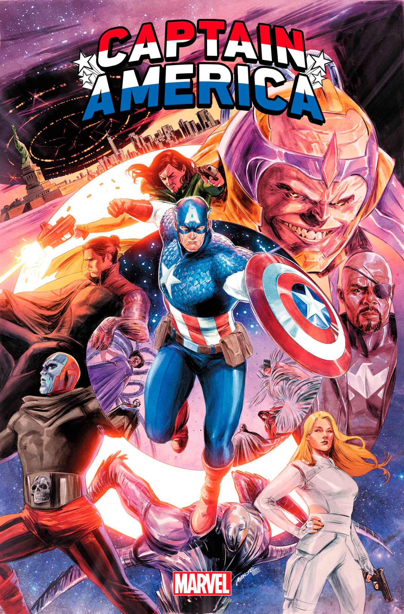 Captain America Finale 1 | Odin's Place