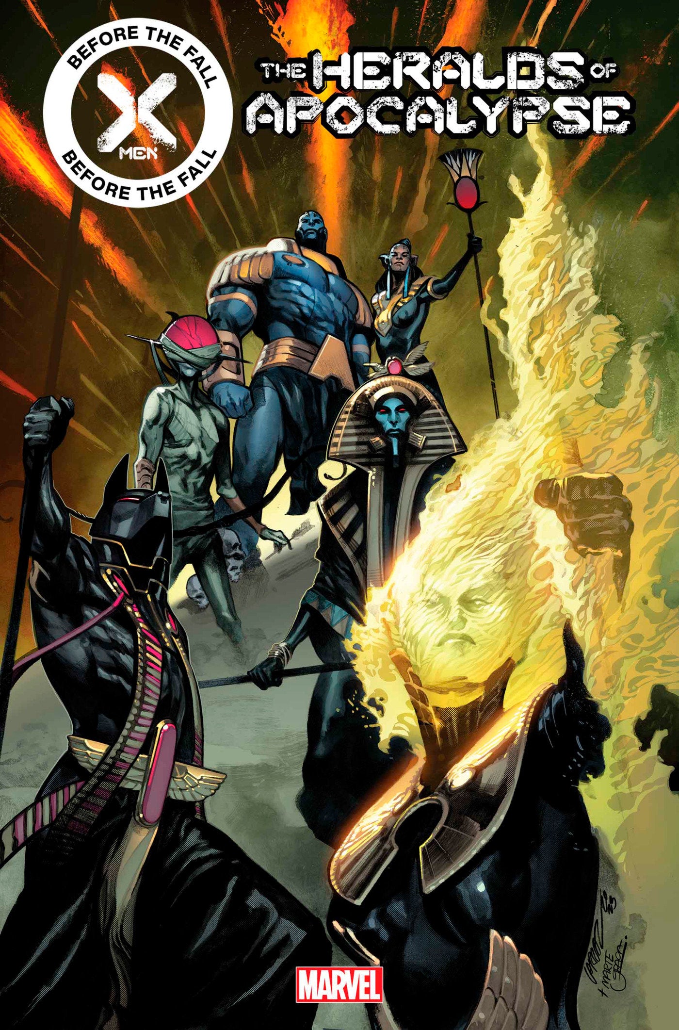X-Men: Before The Fall - Heralds Of Apocalypse 1 | Odin's Place