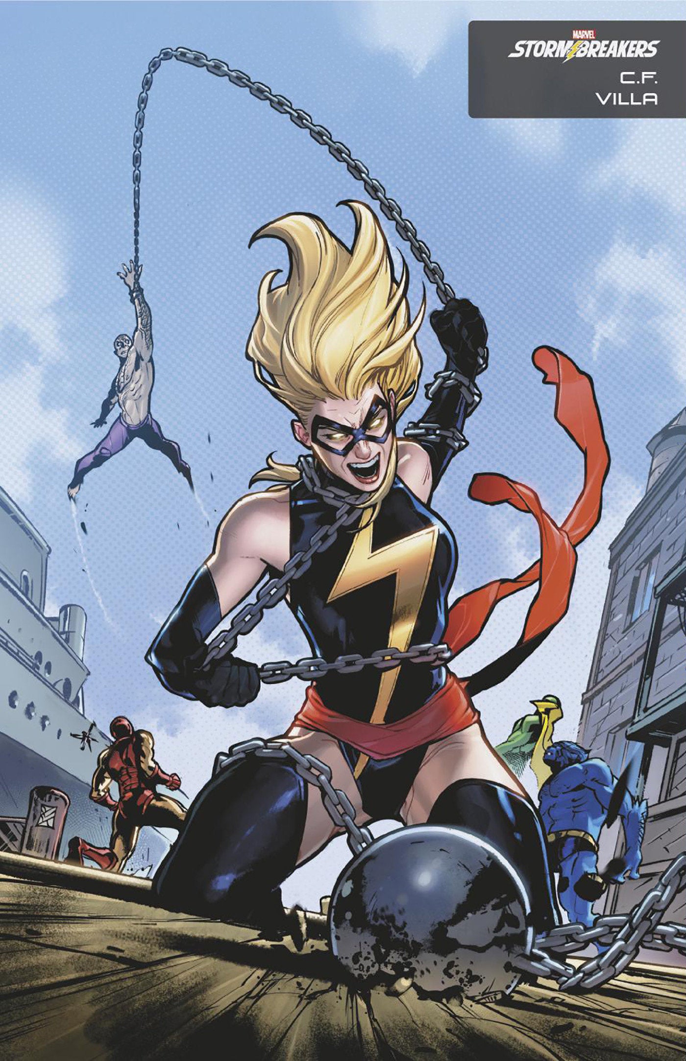 X-Men: Before The Fall - Heralds Of Apocalypse 1 C.F. Villa Stormbreakers Varian T | Odin's Place