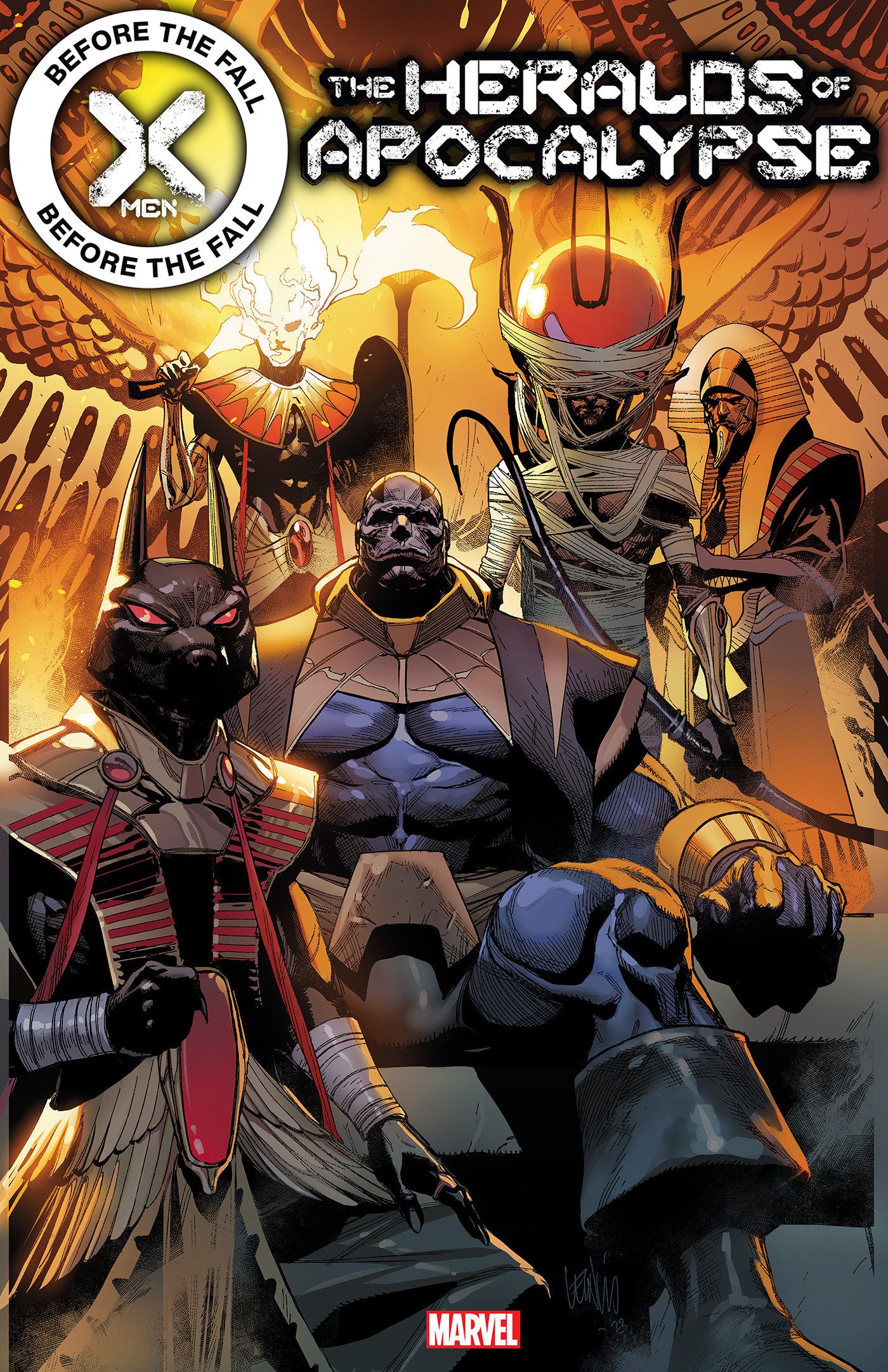 X-Men: Before The Fall - Heralds Of Apocalypse 1 Leinil Yu Variant | Odin's Place