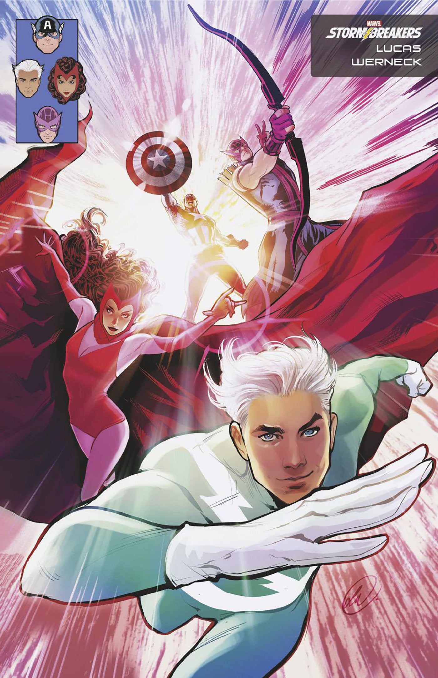 X-Men: Before The Fall - Mutant First Strike 1 Lucas Werneck Stormbreakers Variant | Odin's Place
