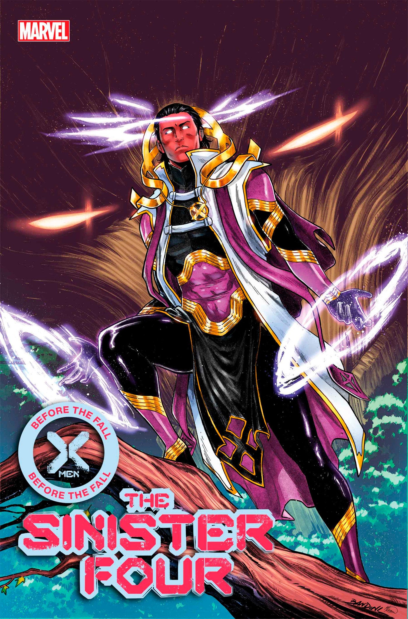 X-Men: Before The Fall - Sinister Four 1 Michele Bandini Hellfire Gala Variant | Odin's Place