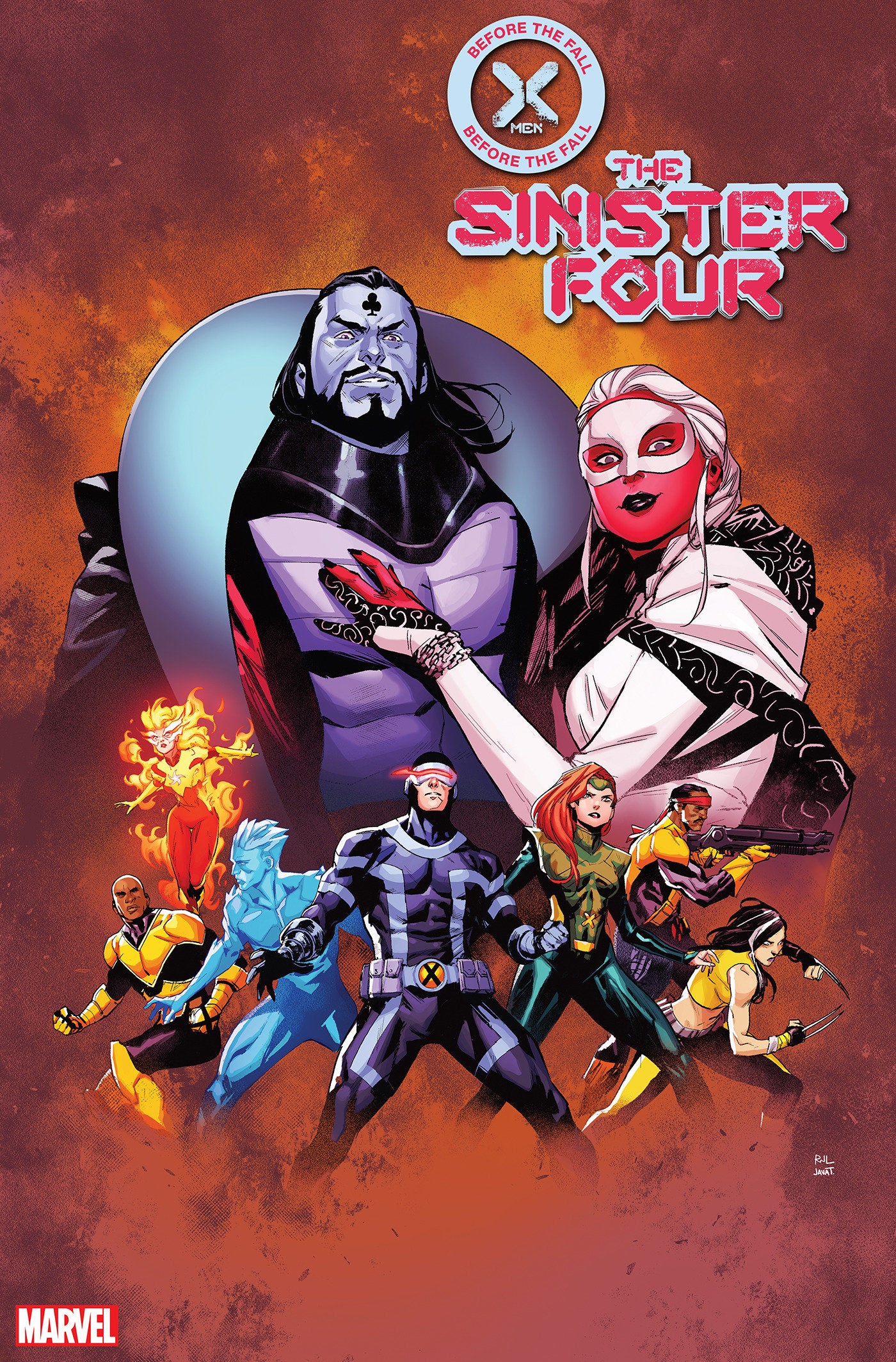 X-Men: Before The Fall - Sinister Four 1 Rafael De La Torre Variant | Odin's Place