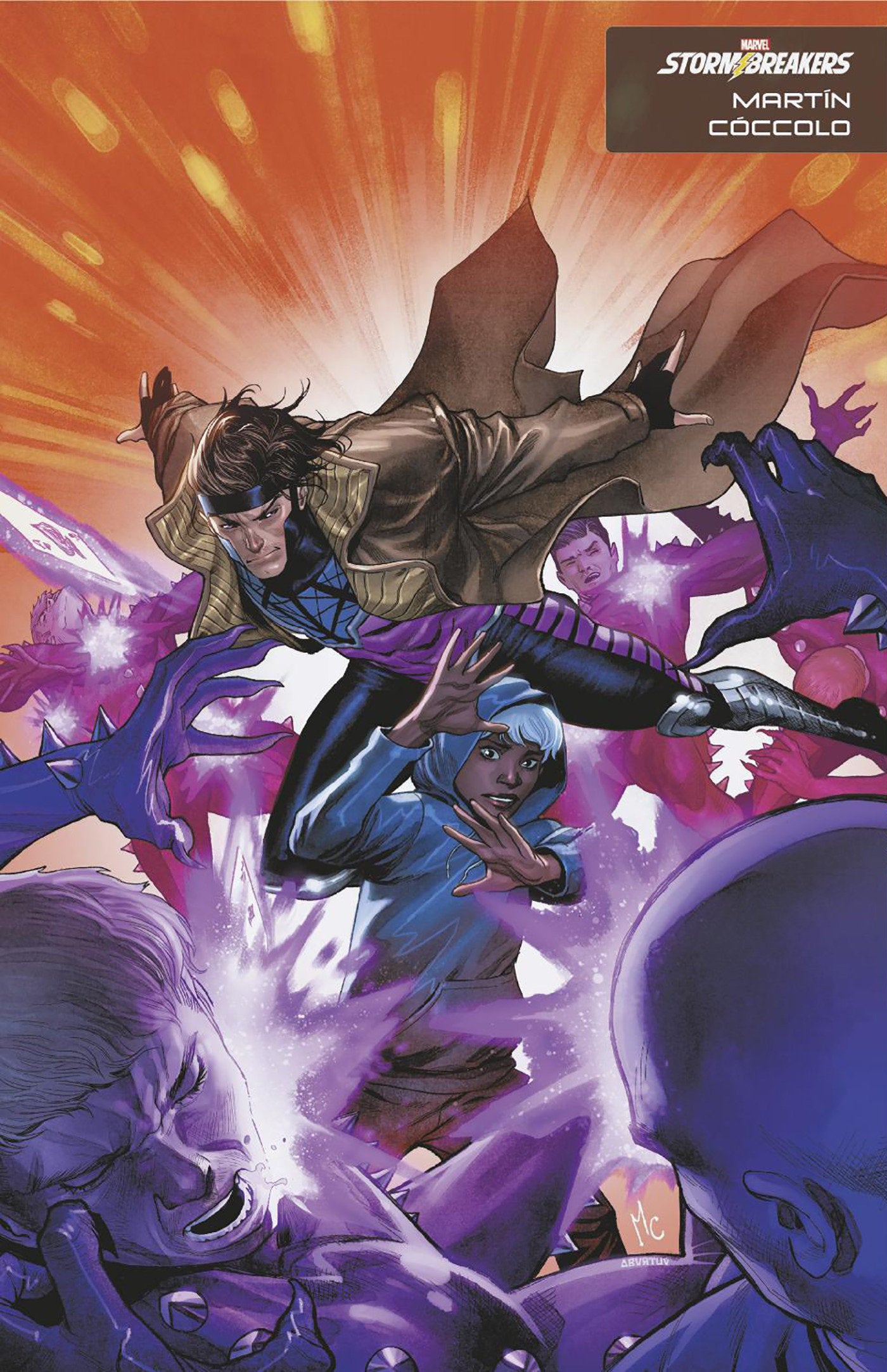 X-Men: Before The Fall - Sinister Four 1 Martin Coccolo Stormbreakers Variant | Odin's Place